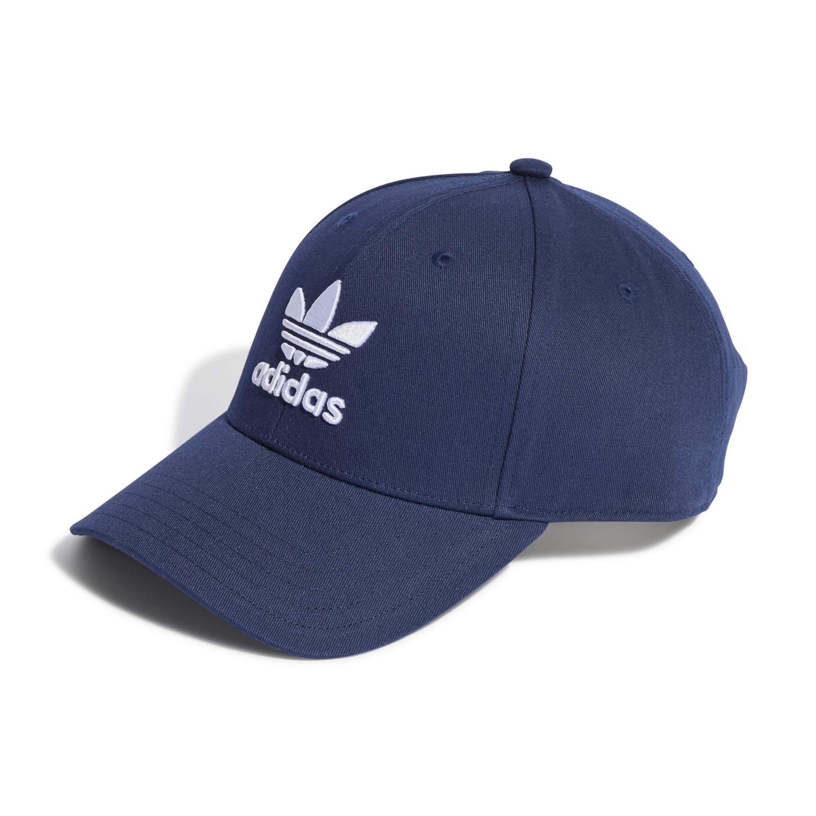 Czapka z daszkiem unisex adidas TREFOIL granatowa IL4843