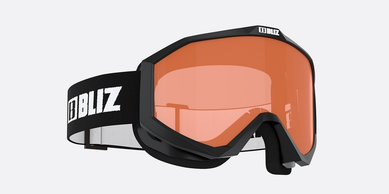 Gogle narciarskie unisex Bliz LINER czarne 0ZG8006-06