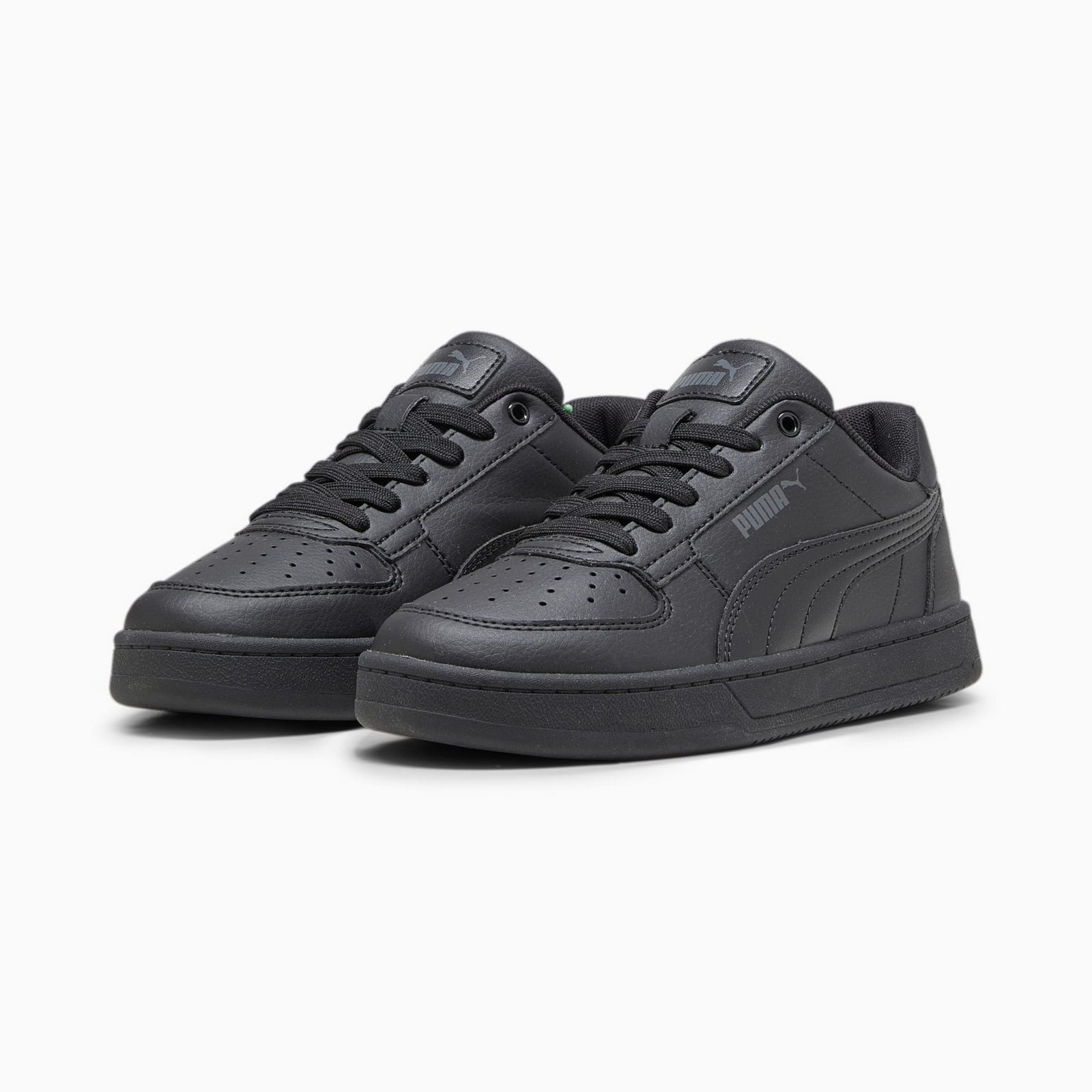 Buty sportowe dziecice Puma CAVEN 2.0 JR czarne 39383701