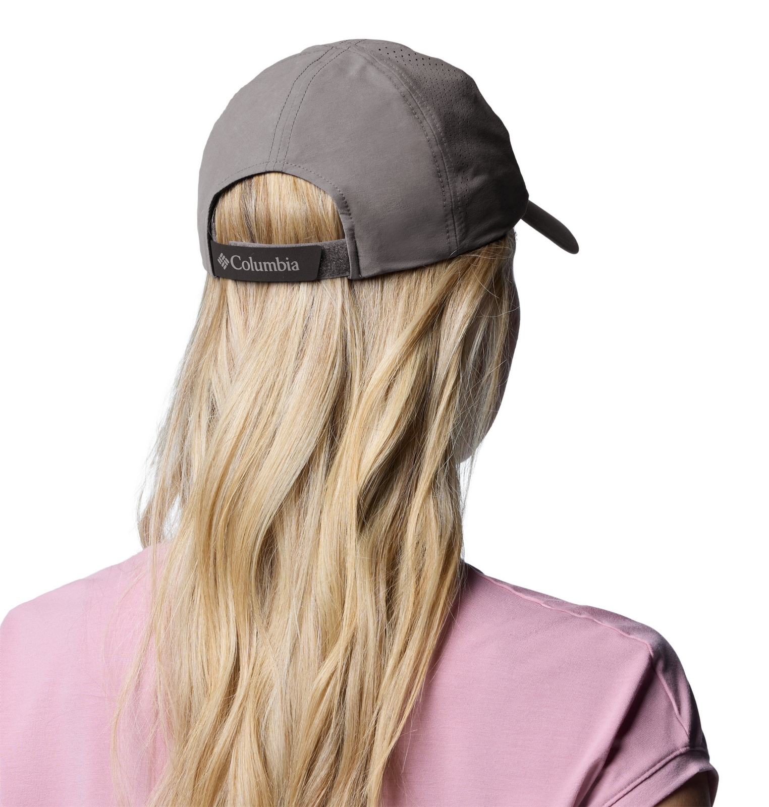 Czapka z daszkiem unisex Columbia SILVER RIDGE IV szara 2121141023