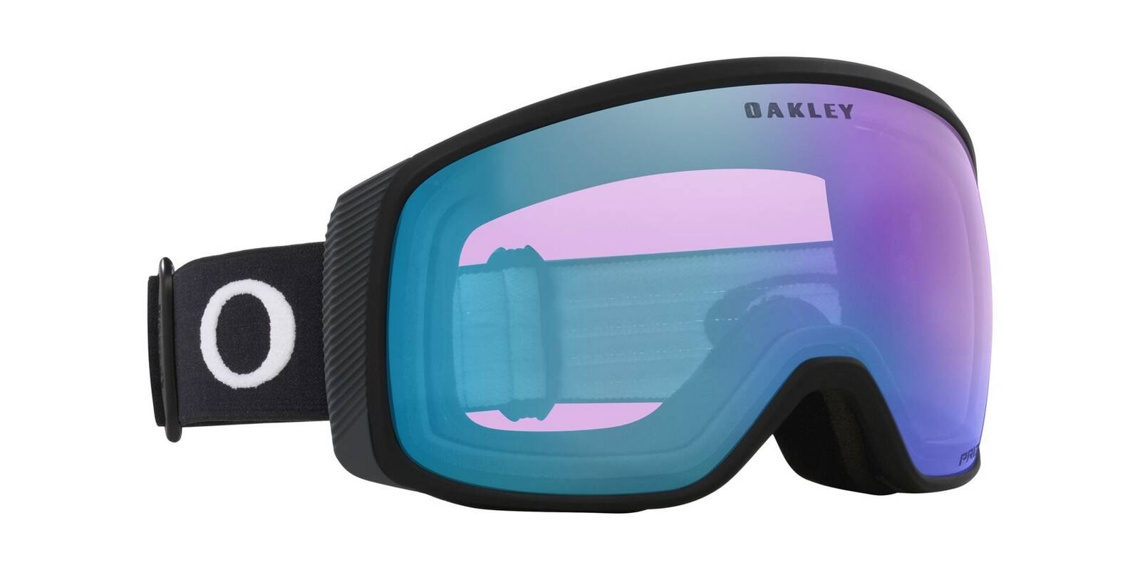 Gogle narciarskie unisex Oakley FLIGHT TRACKER czarne OO7105-78