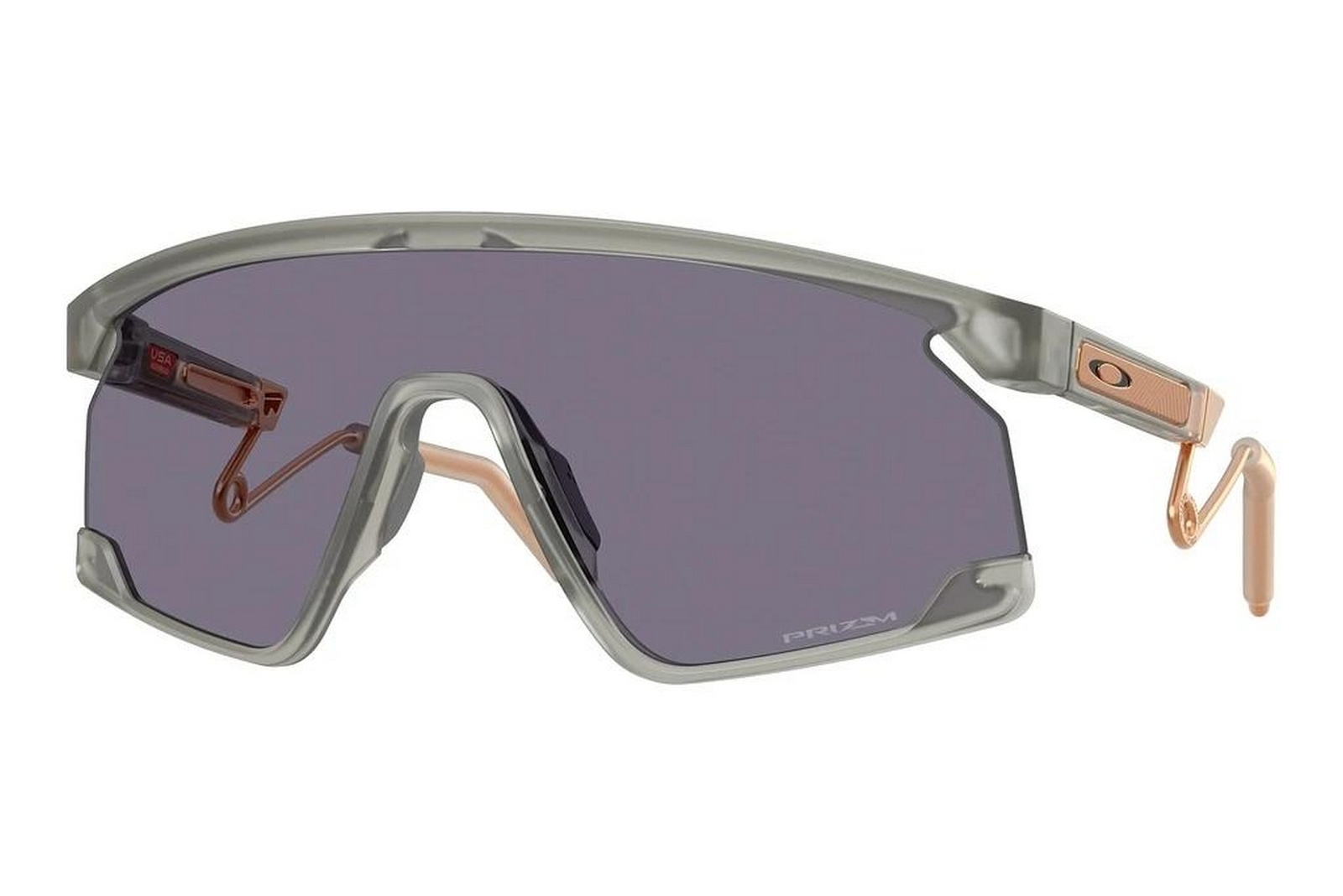 Okulary przeciwsoneczne unisex Oakley BXTR METAL szare OO9237-13