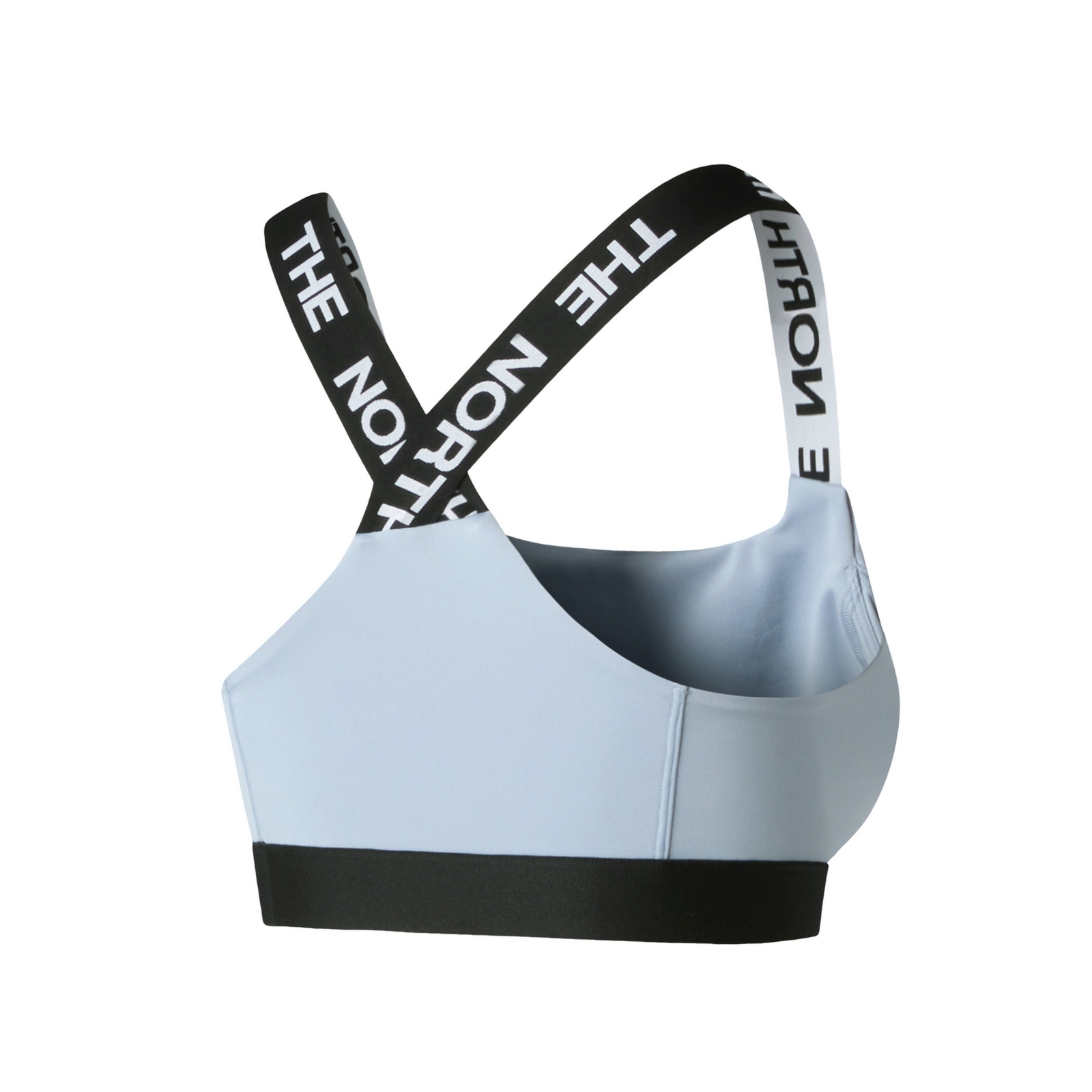 Stanik sportowy damski The North Face CAMBRENA niebieski NF0A8G1JFM2