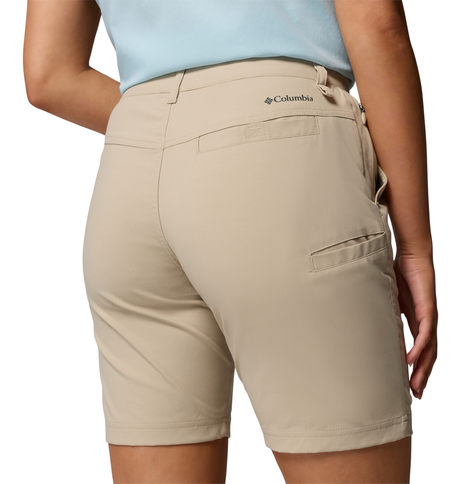 Spodenki trekkingowe damskie Columbia LESLIE FALLS II be�owe 2119193271