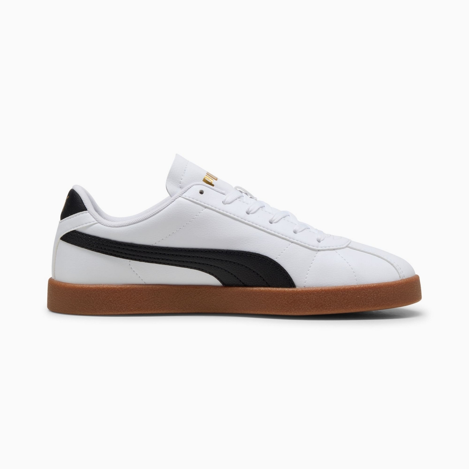 Buty sportowe męskie Puma CLUB II SL białe 39744506