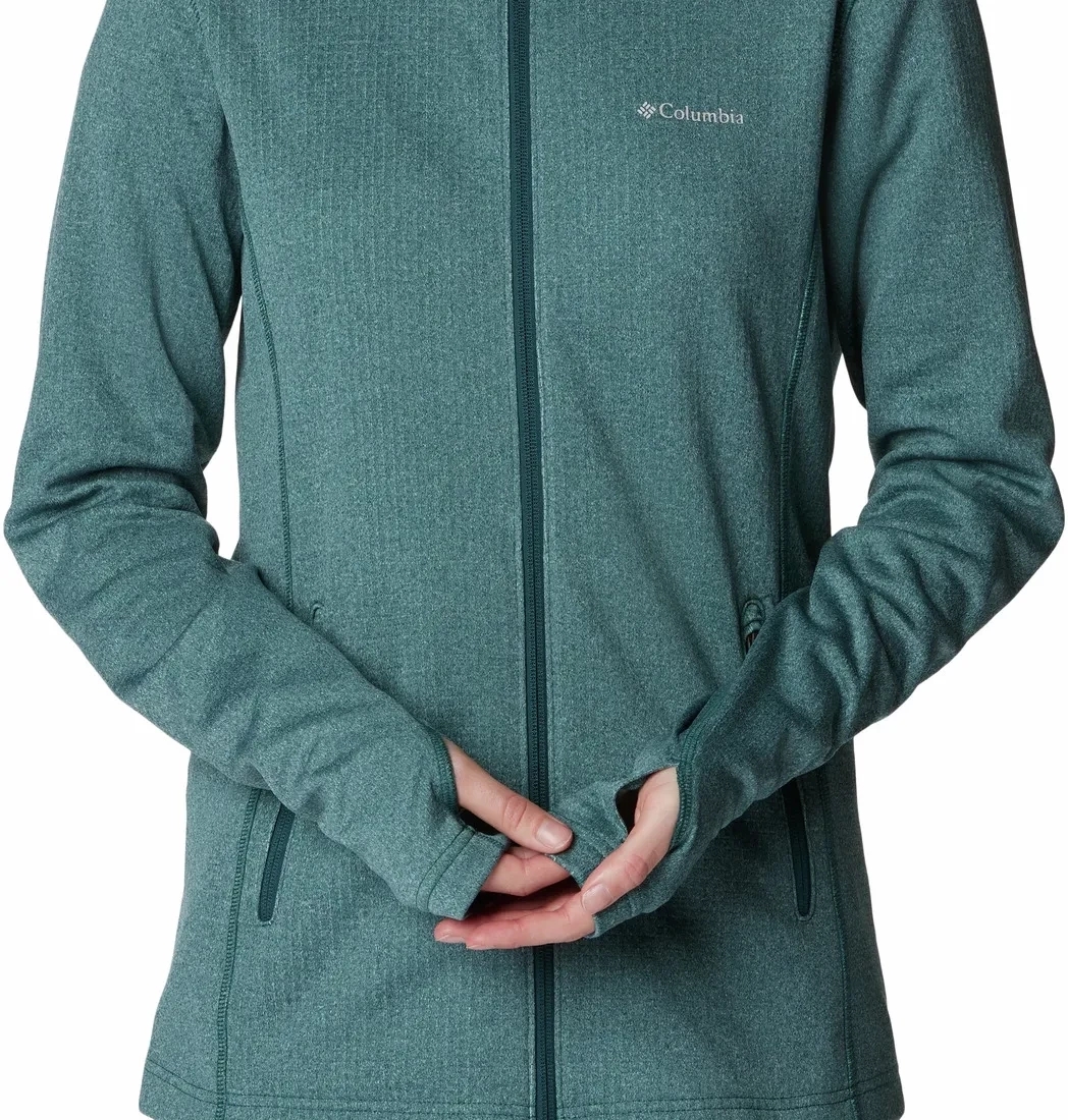 Bluza Rozpinana Columbia Park View Grid Fleece Full Zip Damska 1959713414