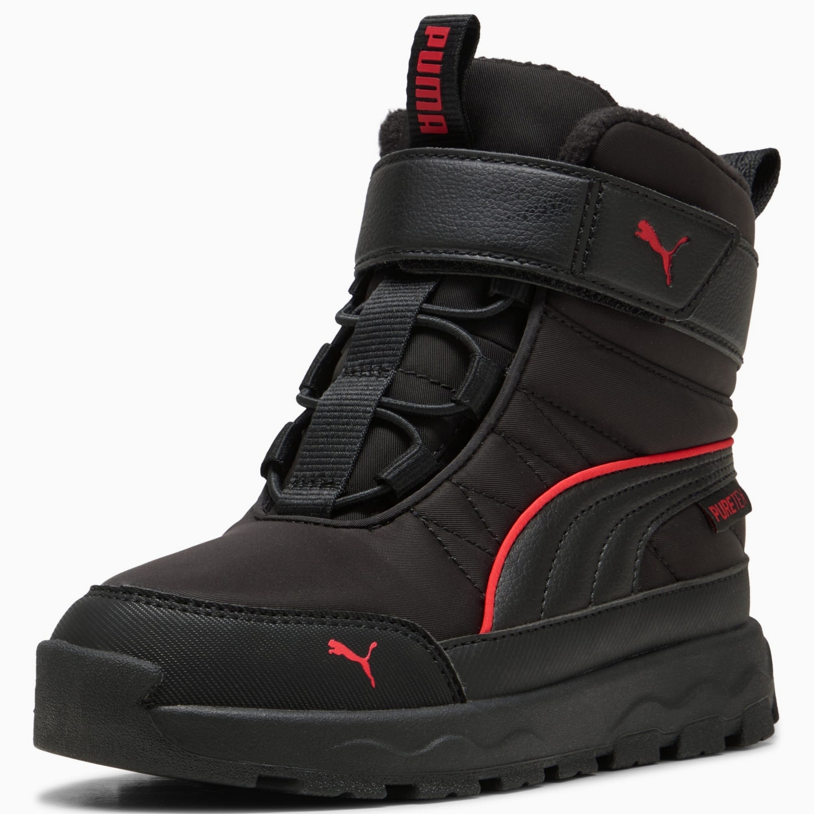 Buty zimowe dzieci�ce Puma EVOLVE BOOT PURETEX AC+PS czarne 39264906