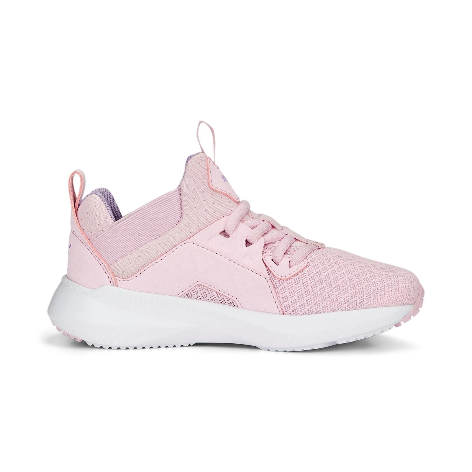 Buty sportowe dziewczce Puma SOFT ENZO NXT PS rowe 19557122