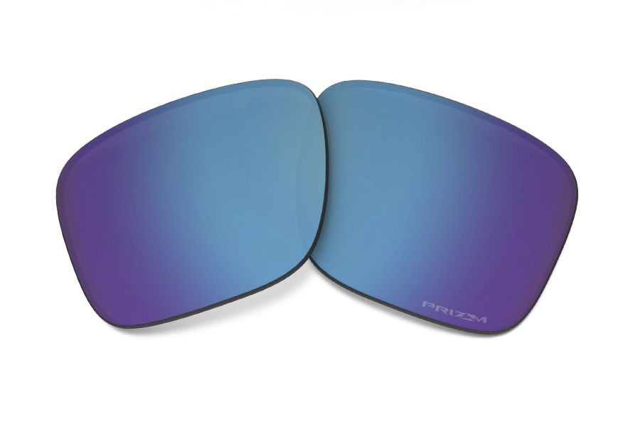 Szka do okularw unisex Oakley HOLBROOK PRIZM SAPPHIRE granatowe OO9102-D2