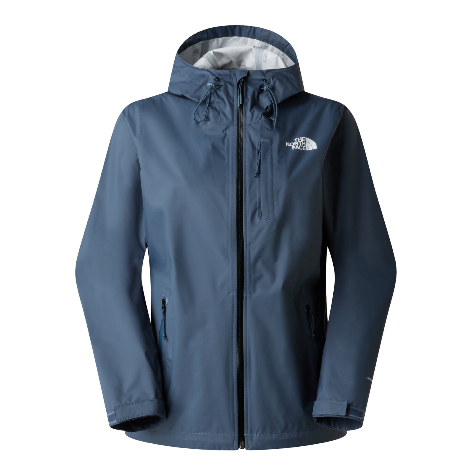 Kurtka wodoodporna damska The North Face ALTA VISTA RN niebieska NF0A8BK90U3