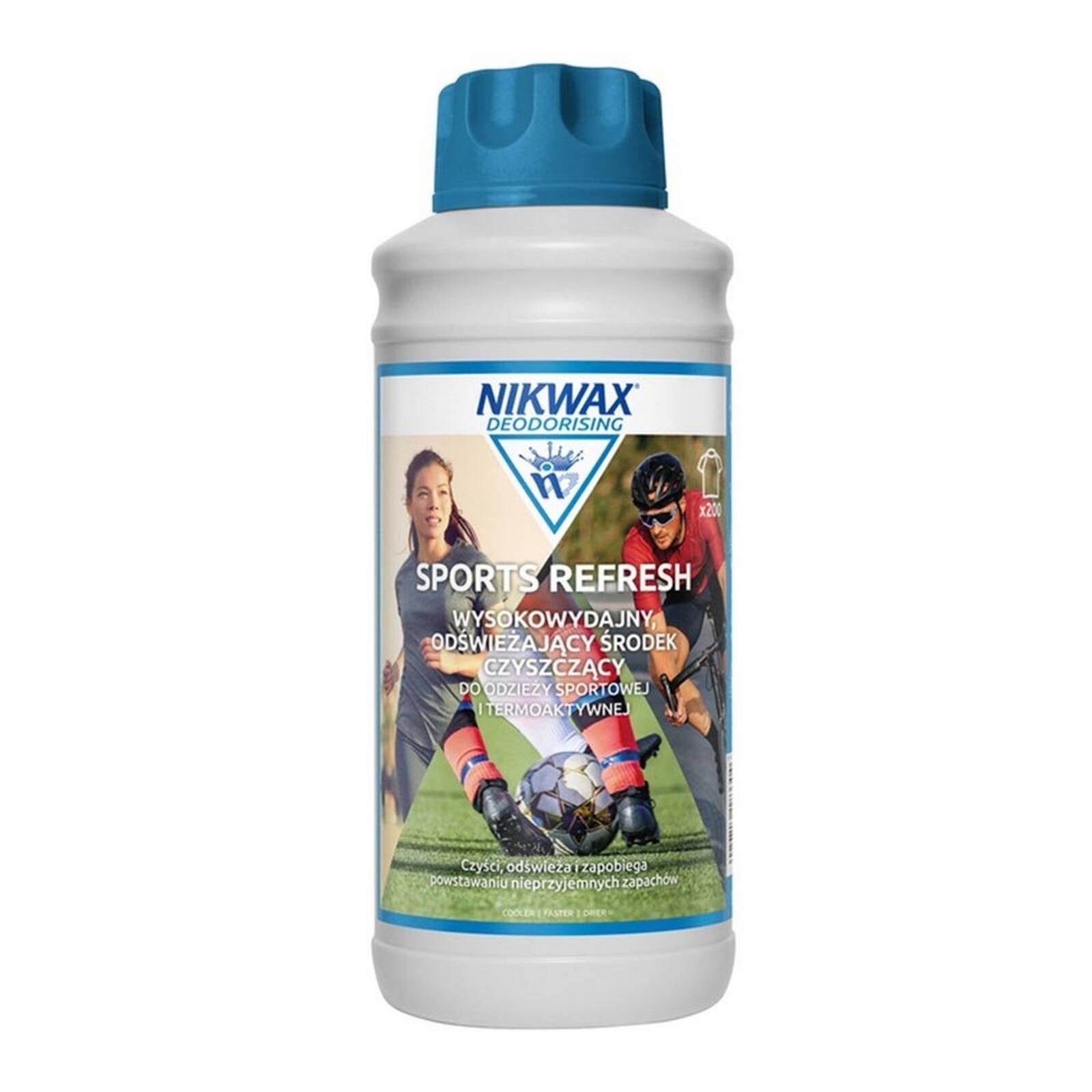 Pyn do prania odziey sportowej Nikwax SPORT REFRESH 1 LITRE 1S3P01