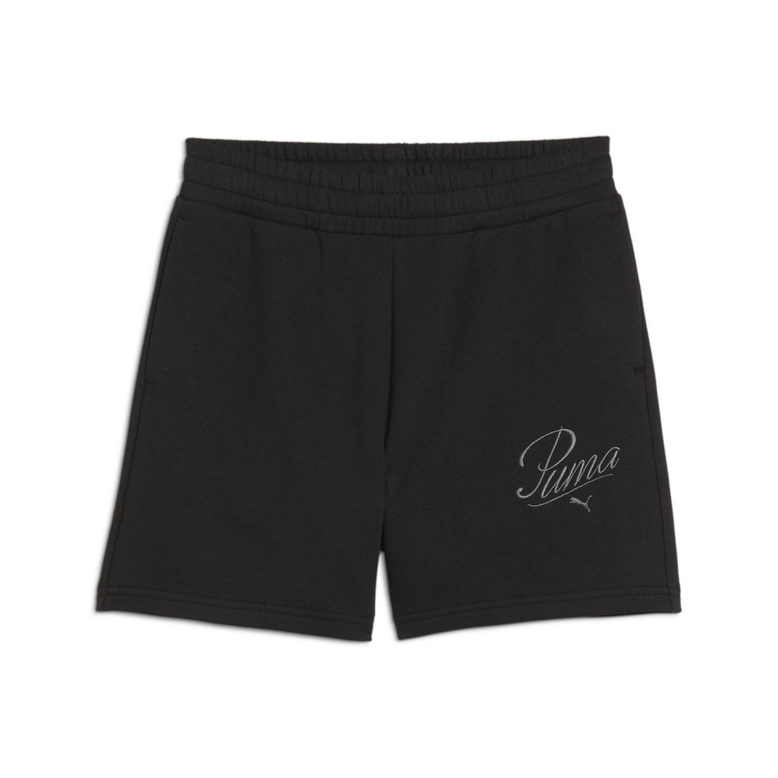 Szorty damskie Puma ESS SCRIPT HIGH-WAIST 5 czarne 68498401
