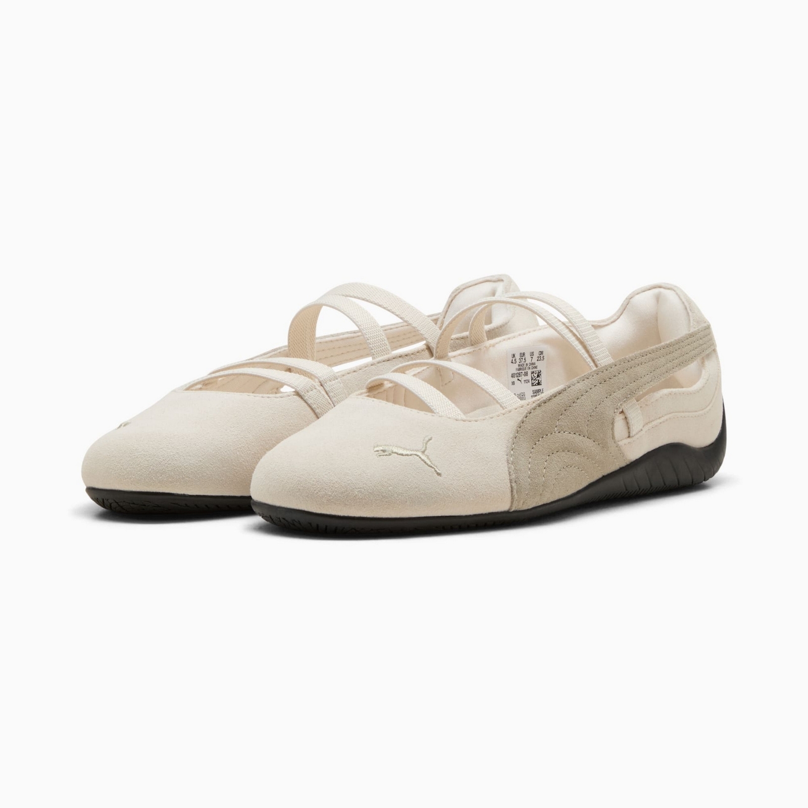 Baleriny damskie Puma SPEEDCAT BALLET be�owe 40128708