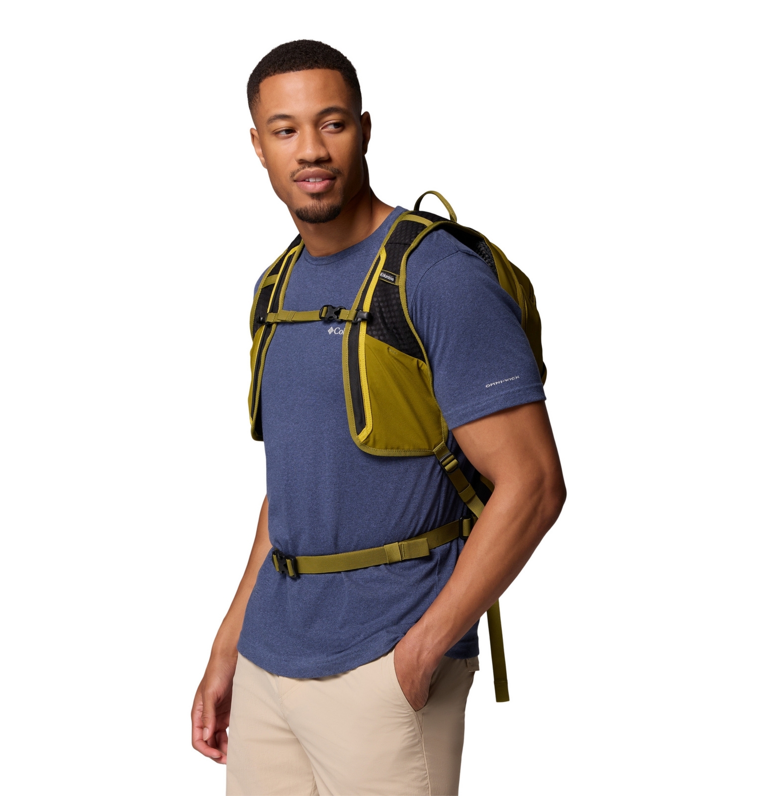 Plecak trekkingowy unisex Columbia BLACKCOMB RIDGE 18 L zielony 2121411379