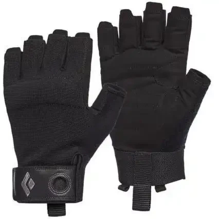 R�kawiczki Black Diamond Crag Half-Finger czarne BD8018640002