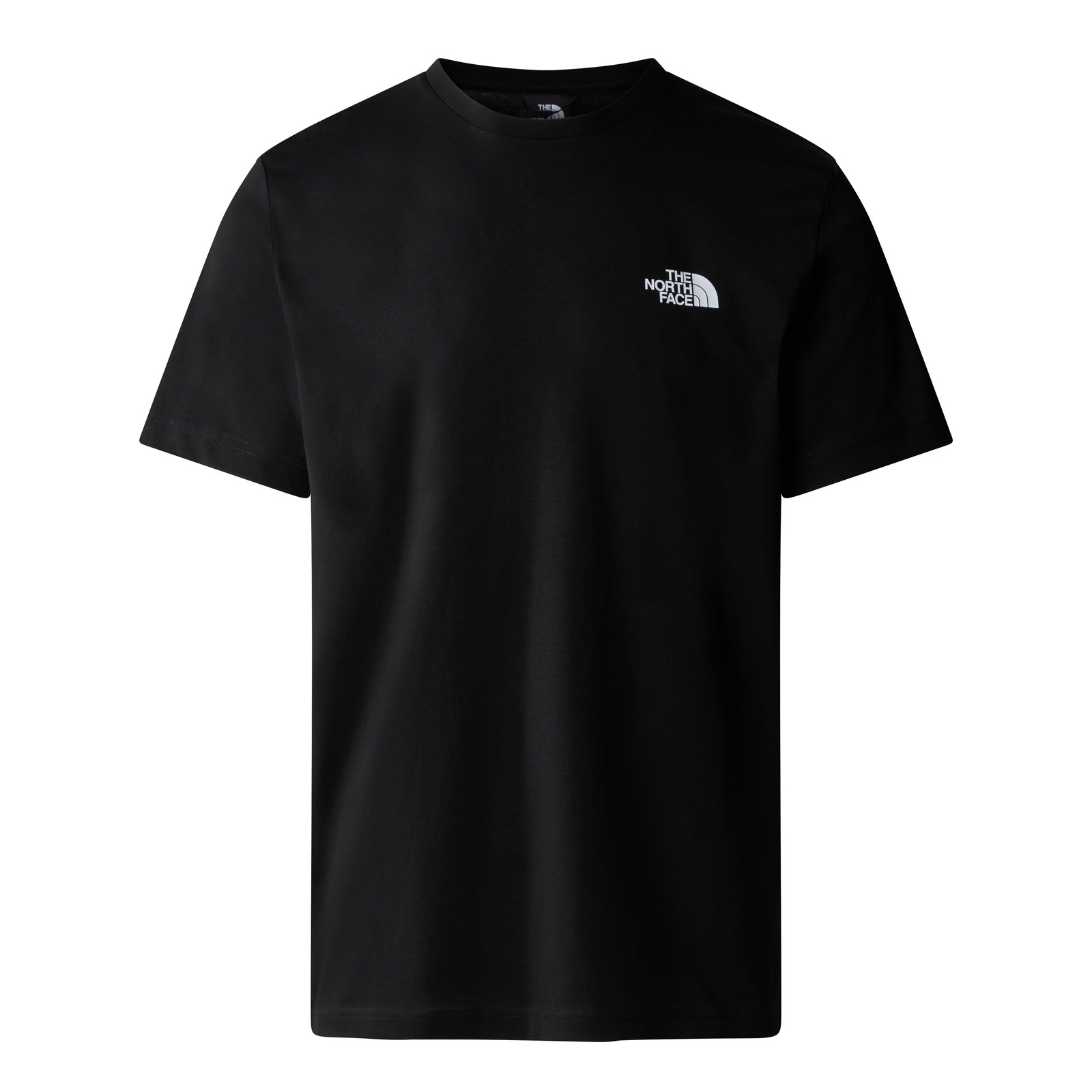 Koszulka męska The North Face BINER GRAPHIC 4 czarna NF0A894ZJK3
