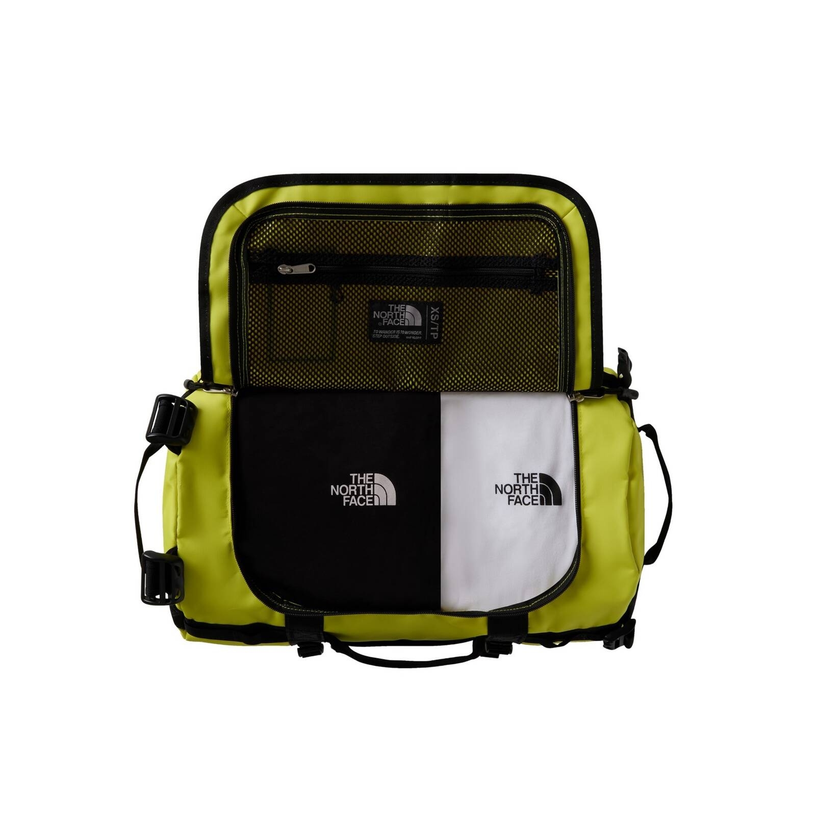 Torba unisex The North Face BASE CAMP DUFFEL XS żółta NF0A52SSC6T