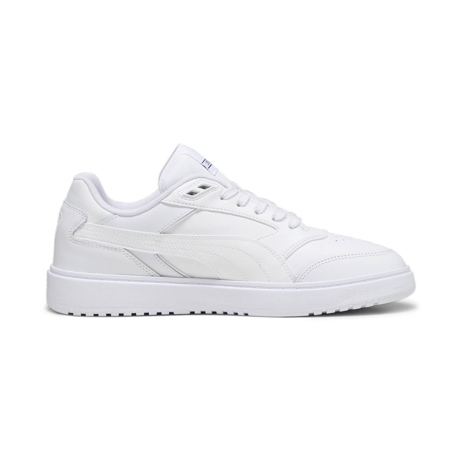 Buty sportowe mskie Puma DOUBLECOURT biae 39328401