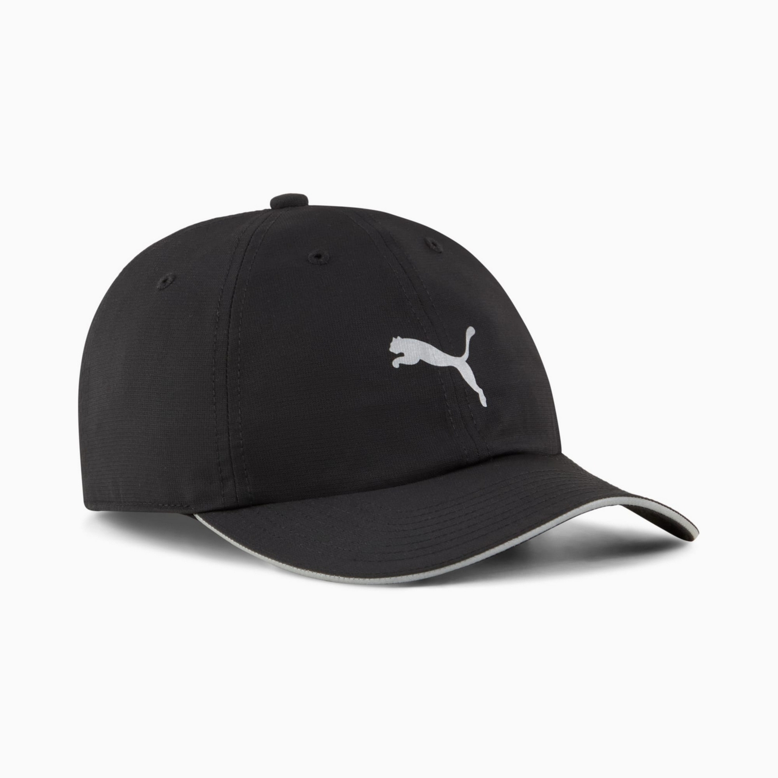 Czapka z daszkiem unisex Puma RUNNING III BB czarna 02616901