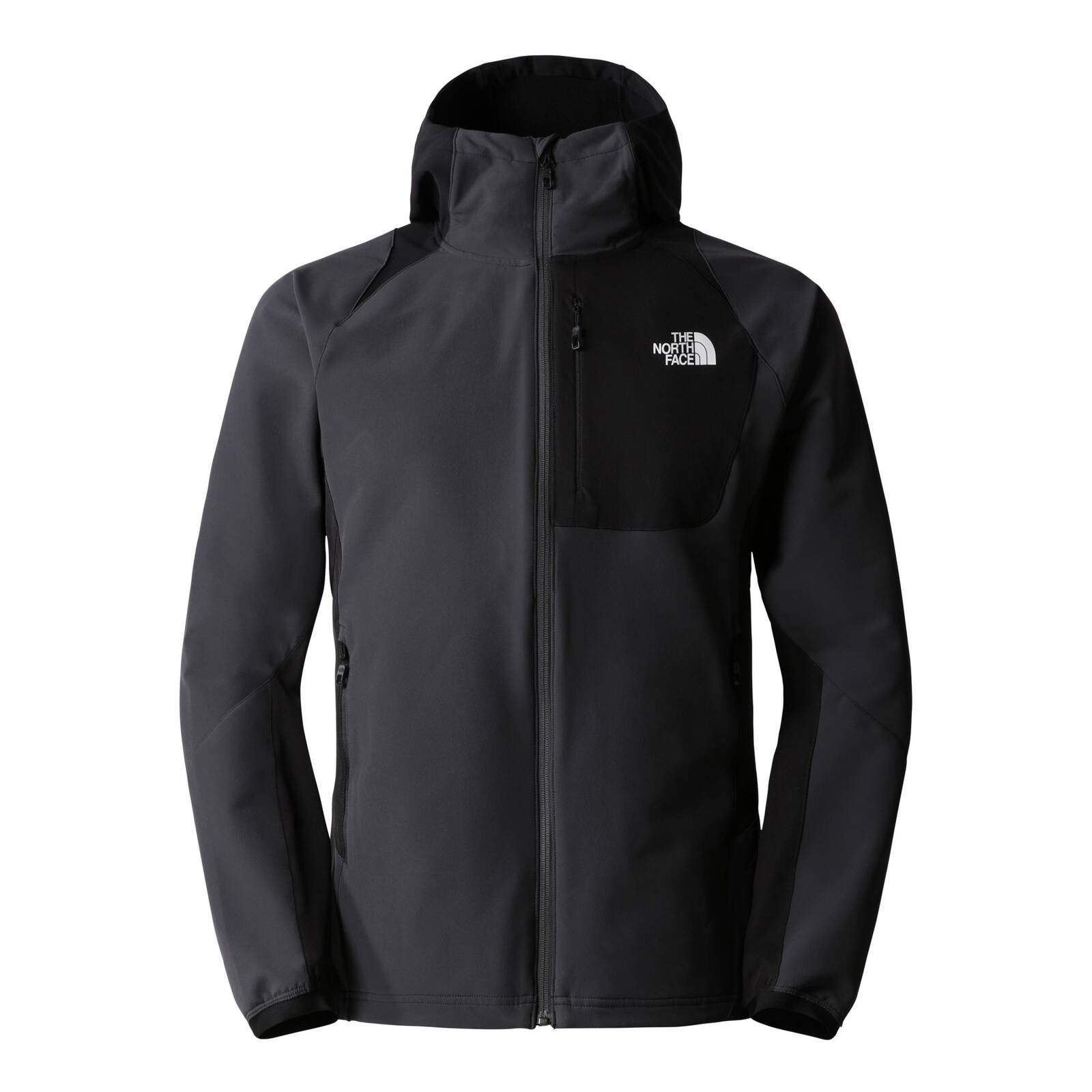 Kurtka z kapturem mska The North Face AO SOFTSHELL szara NF0A7ZF5TLY