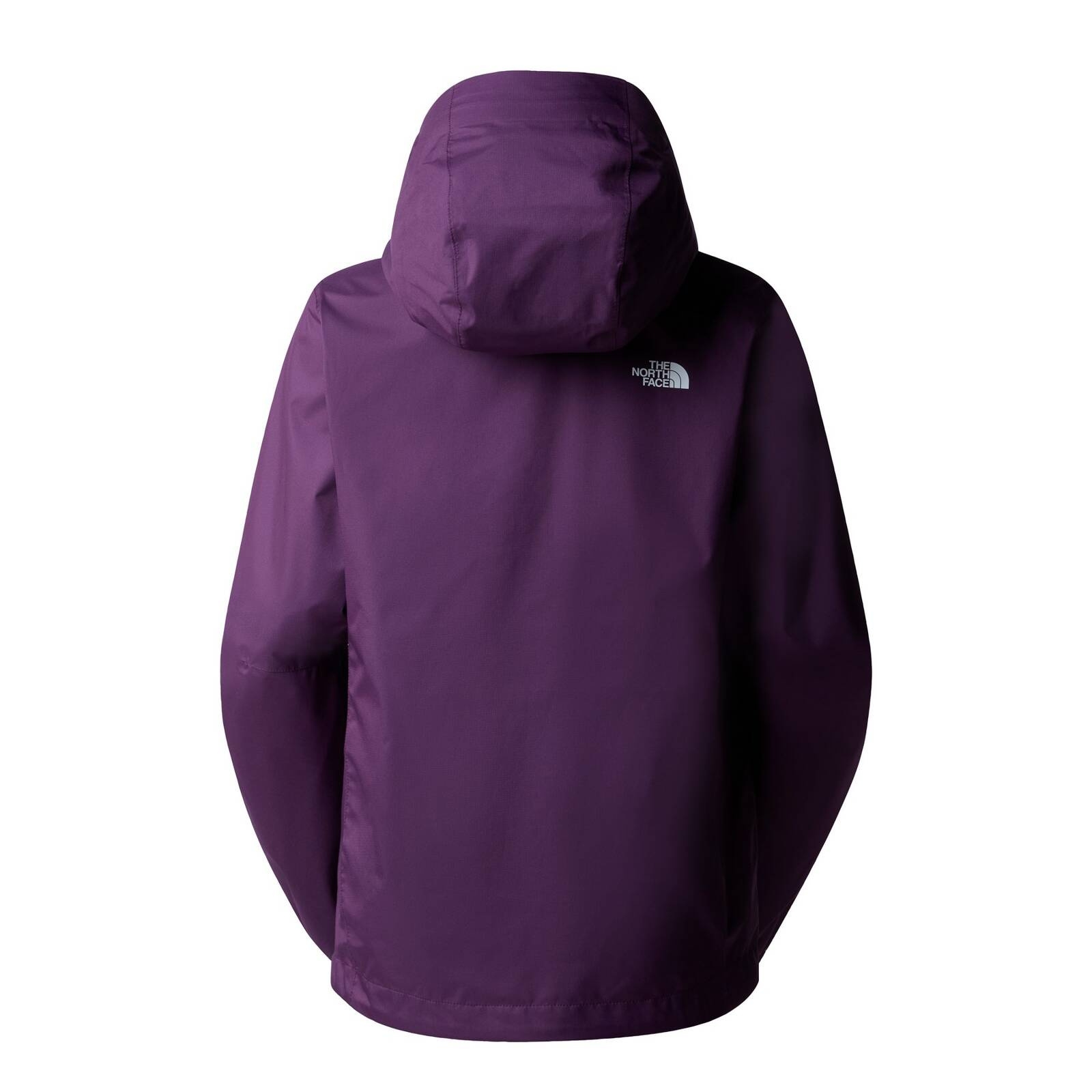 Kurtka z kapturem damska The North Face QUEST fioletowa NF00A8BAV6V
