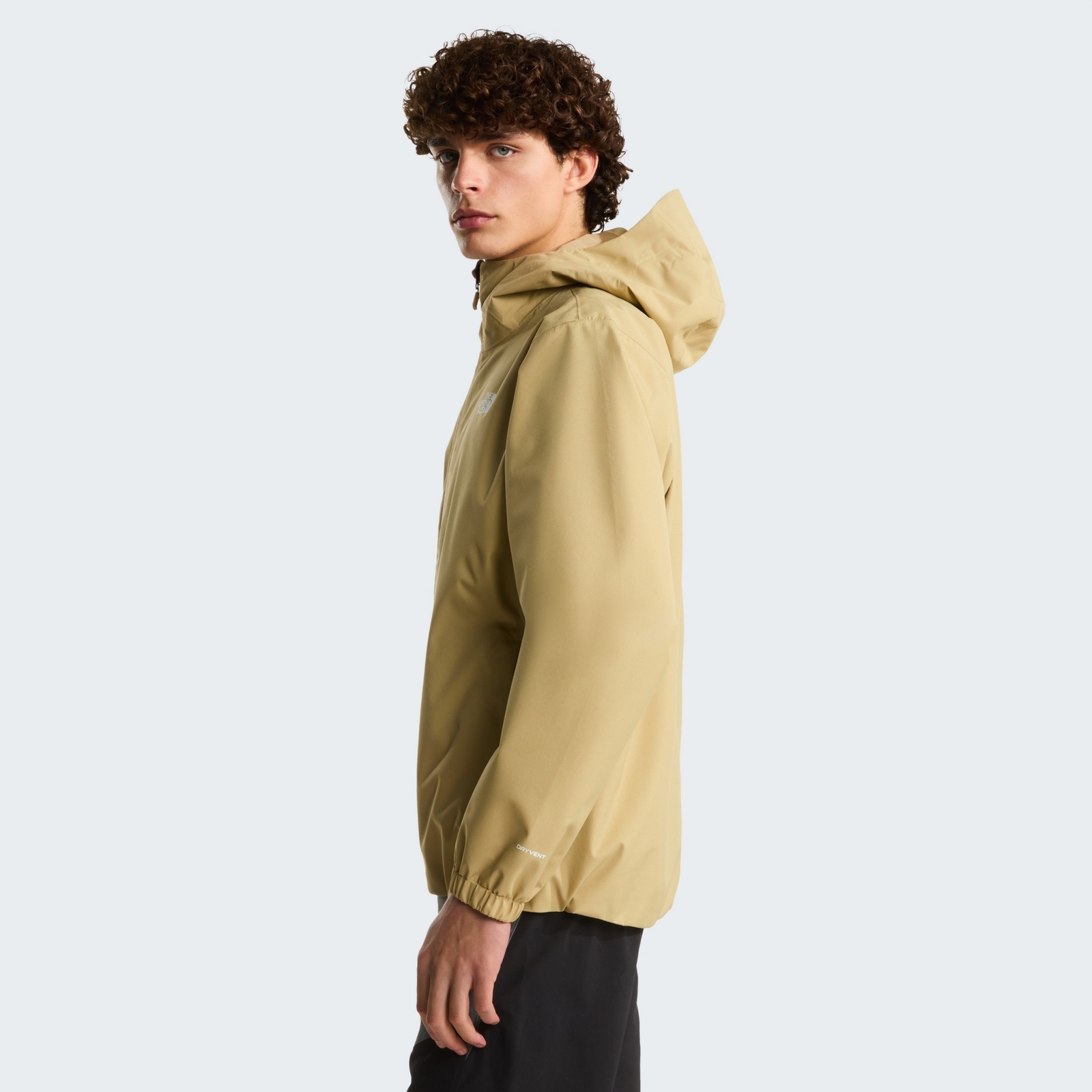 Kurtka wodoodporna m�ska The North Face QUEST be�owa NF0A8G0RLK5