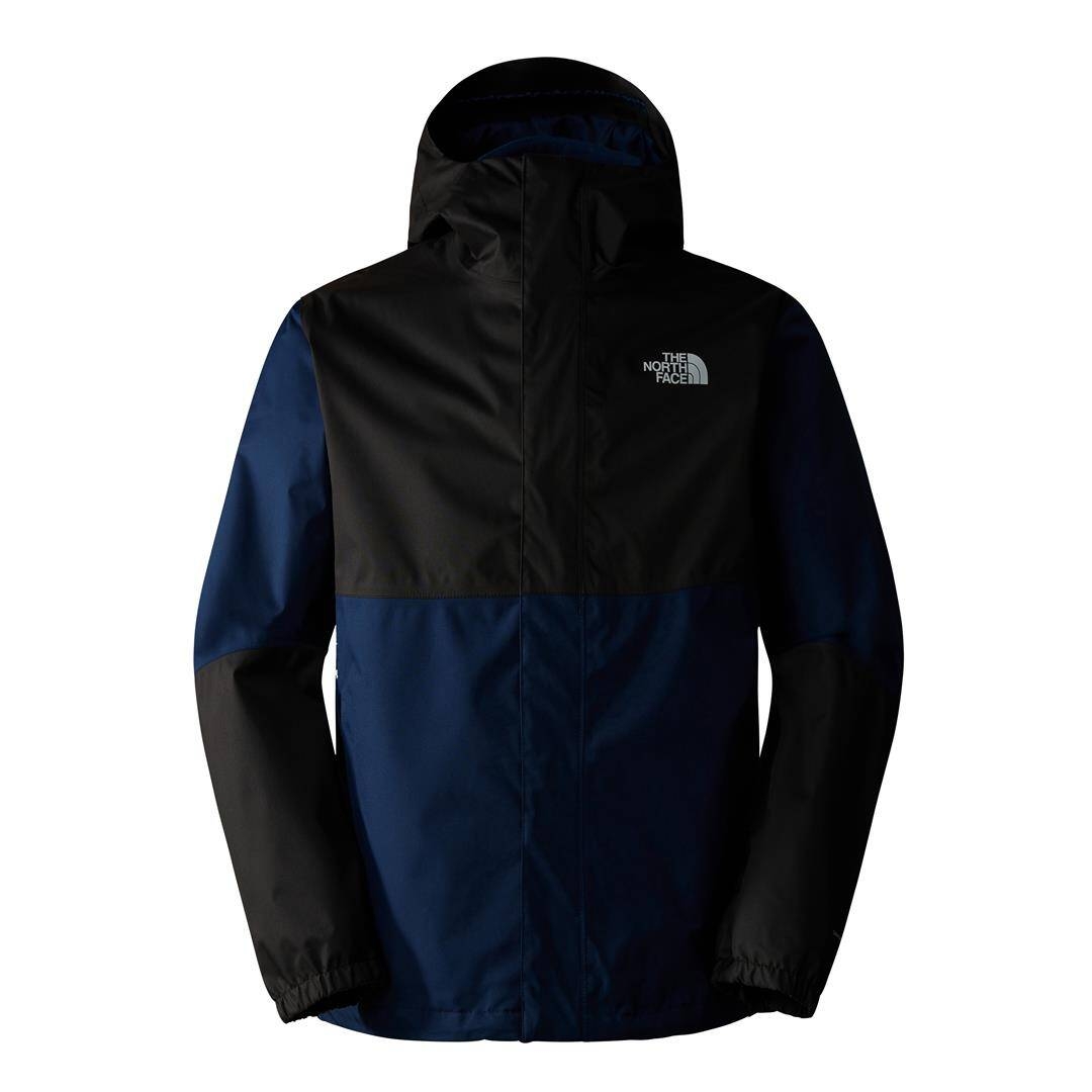 Kurtka z kapturem mska The North Face RESOLVE TRICLIMATE granatowa NF0A4M9R4Y2