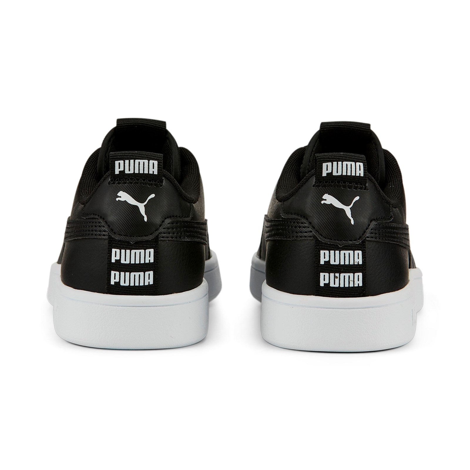 Buty sportowe dziecice Puma SMASH V2 TAPE JR czarne 38845802