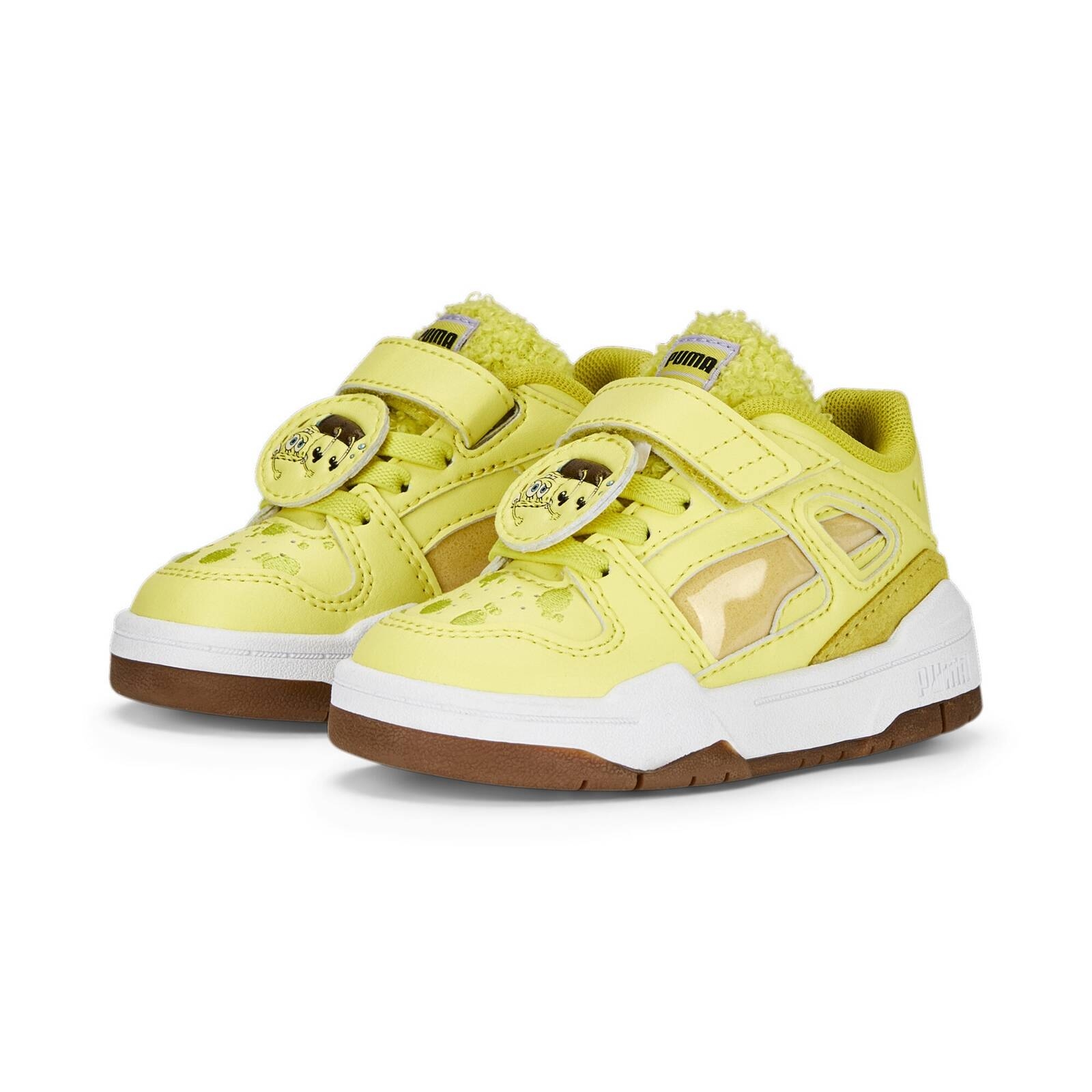 Buty sportowe dziecice Puma SLIPSTREAM SPONGEBOB 2 AC+ te 39164601