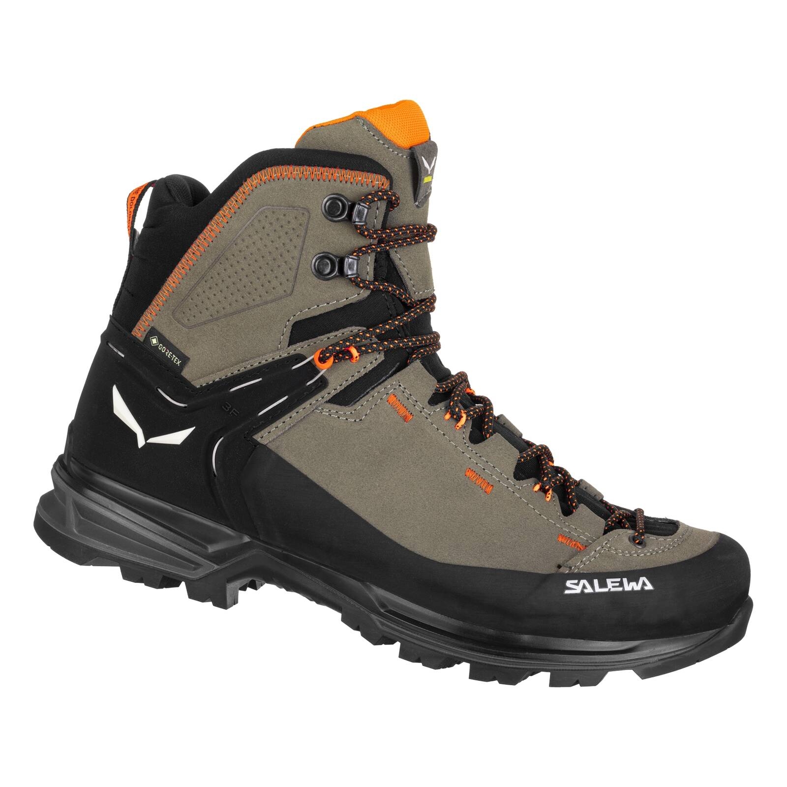 Buty trekkingowe mskie Salewa MTN TRAINER 2 MID GTX brzowe 00-0000061397_7953