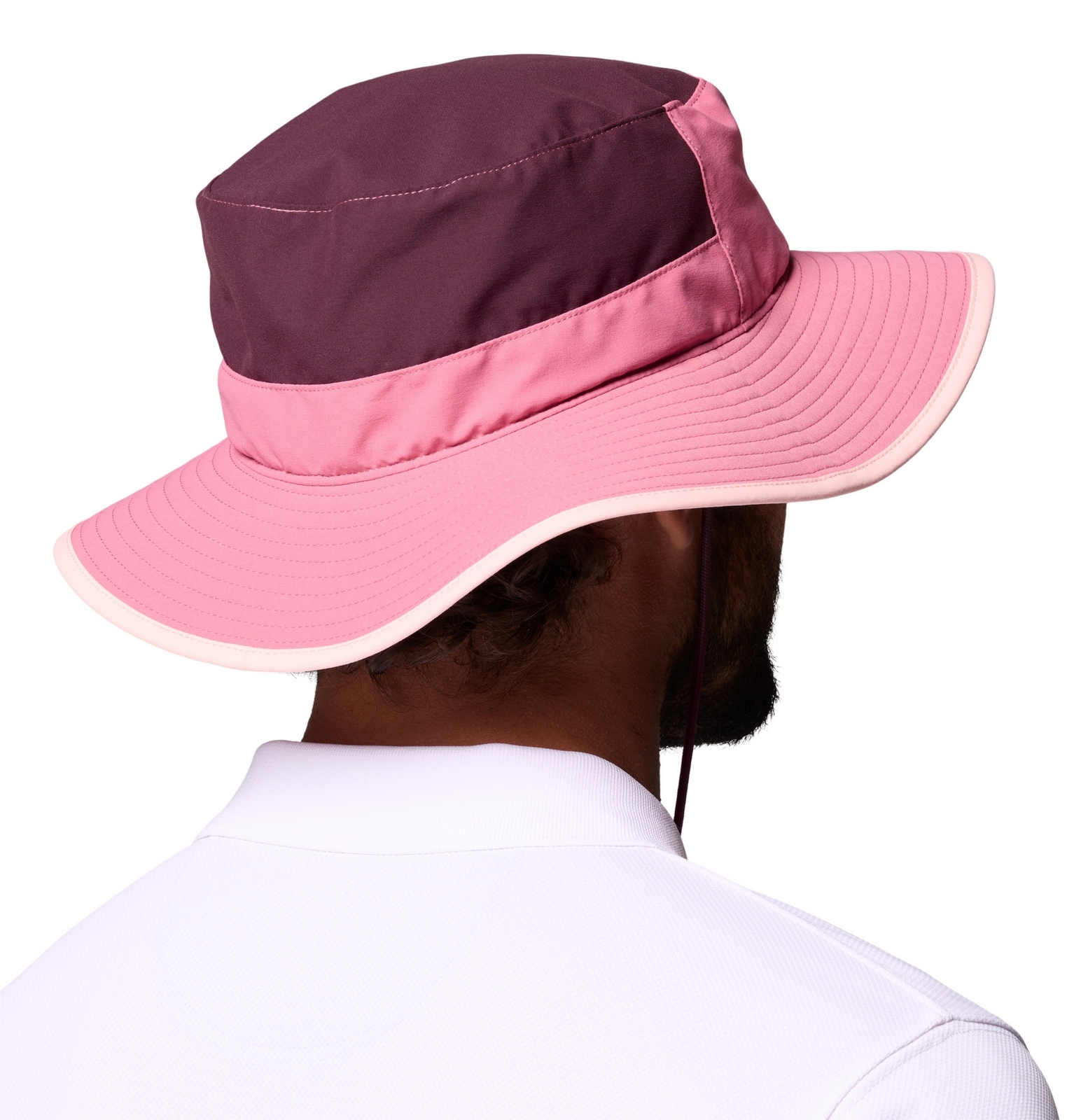 Kapelusz unisex Columbia BROAD SPECTRUM II r�owy 2121171661