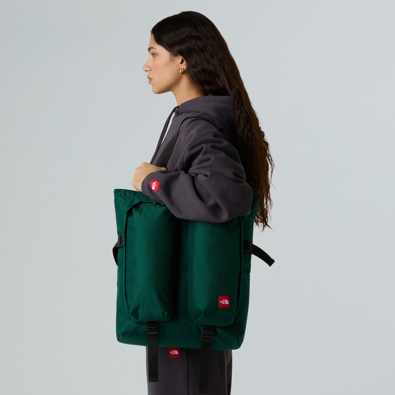 Torba unisex The North Face REDBOX zielona NF0A8EGE1KI
