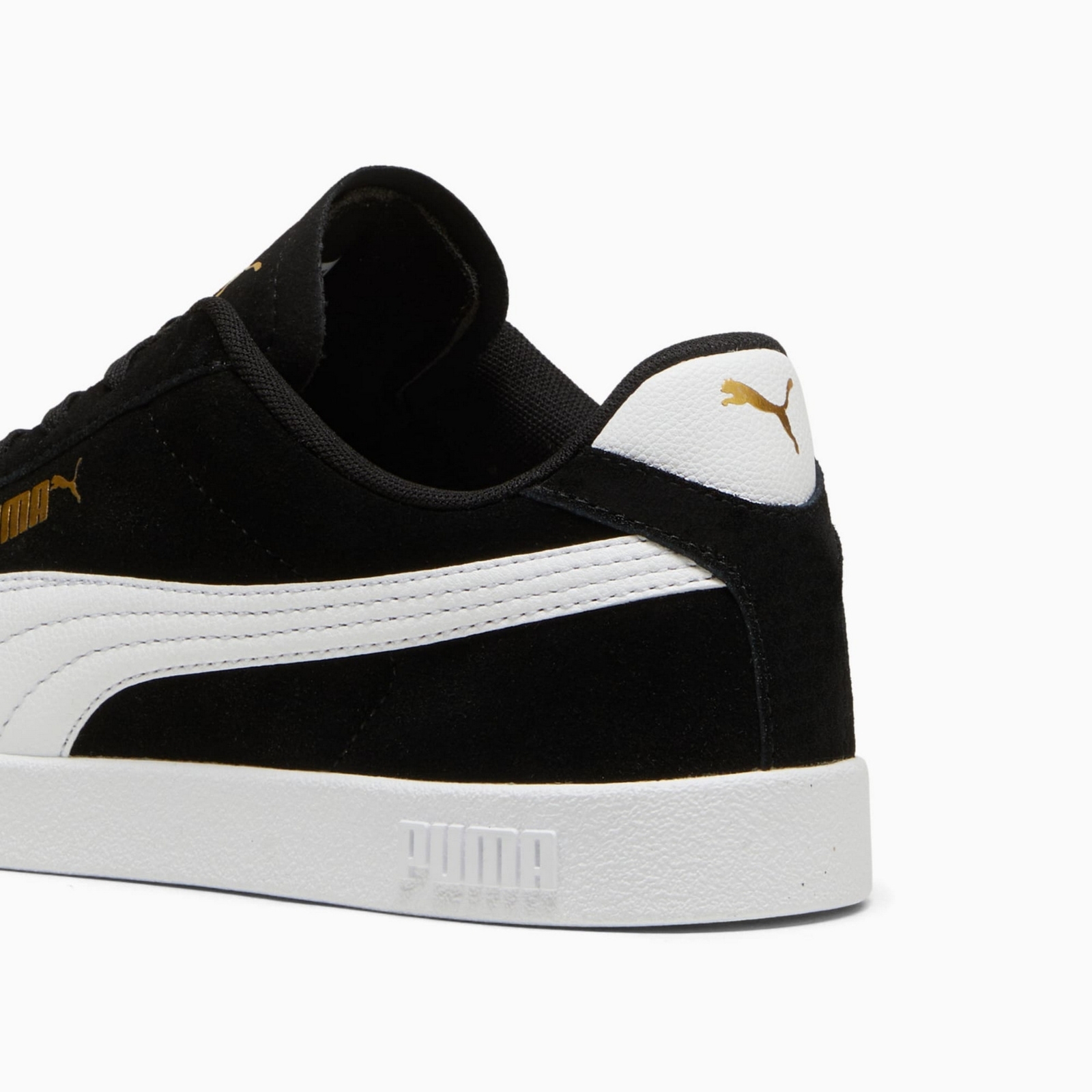 Buty sportowe unisex Puma CLUB II czarne 39744401