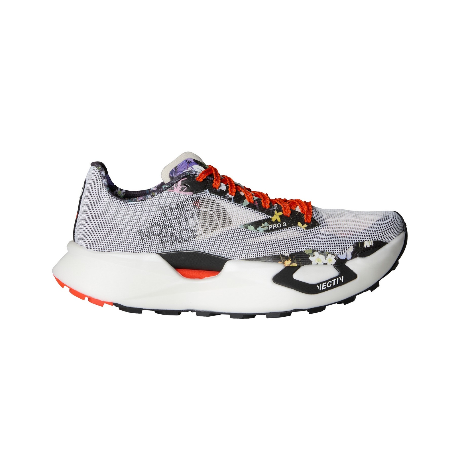 Buty trailowe unisex The North Face SUMMIT VECTIV PRO 3 białe NF0A8DA1GIN