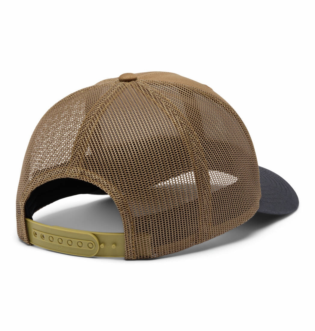 Czapka z daszkiem unisex Columbia MESH brzowa 1652541262