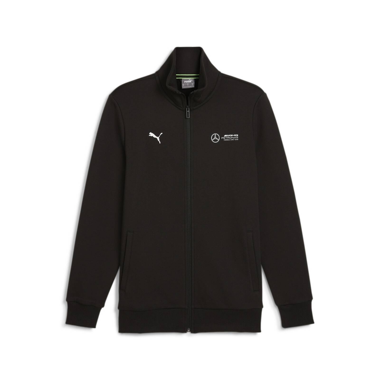 Bluza mska Puma MAPF1 FLEECE czarna 62735101