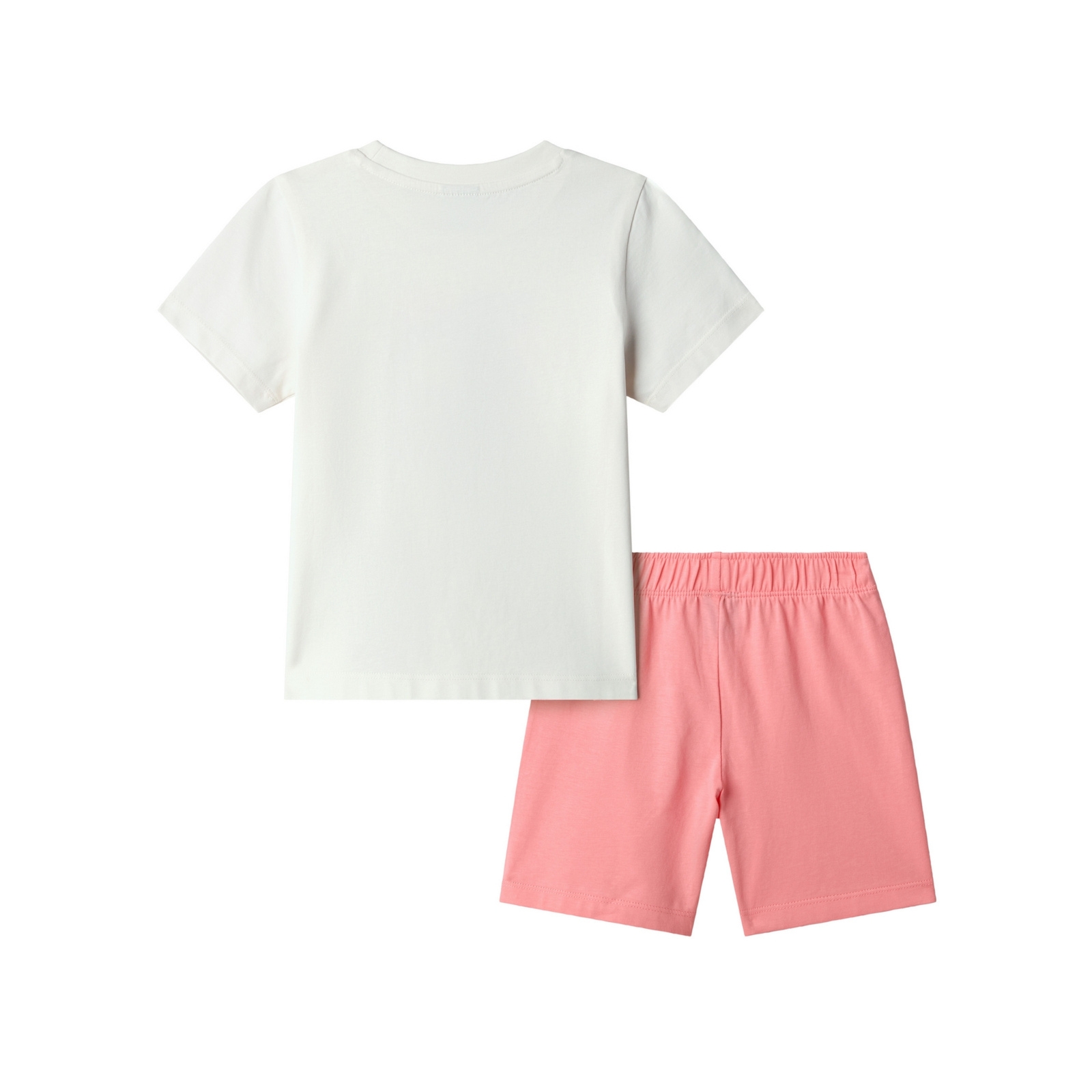 Komplet dresowy dzieci�cy The North Face BOX NSE PLAY REG SHORT wielokolorowy NF0A8G1HN9W