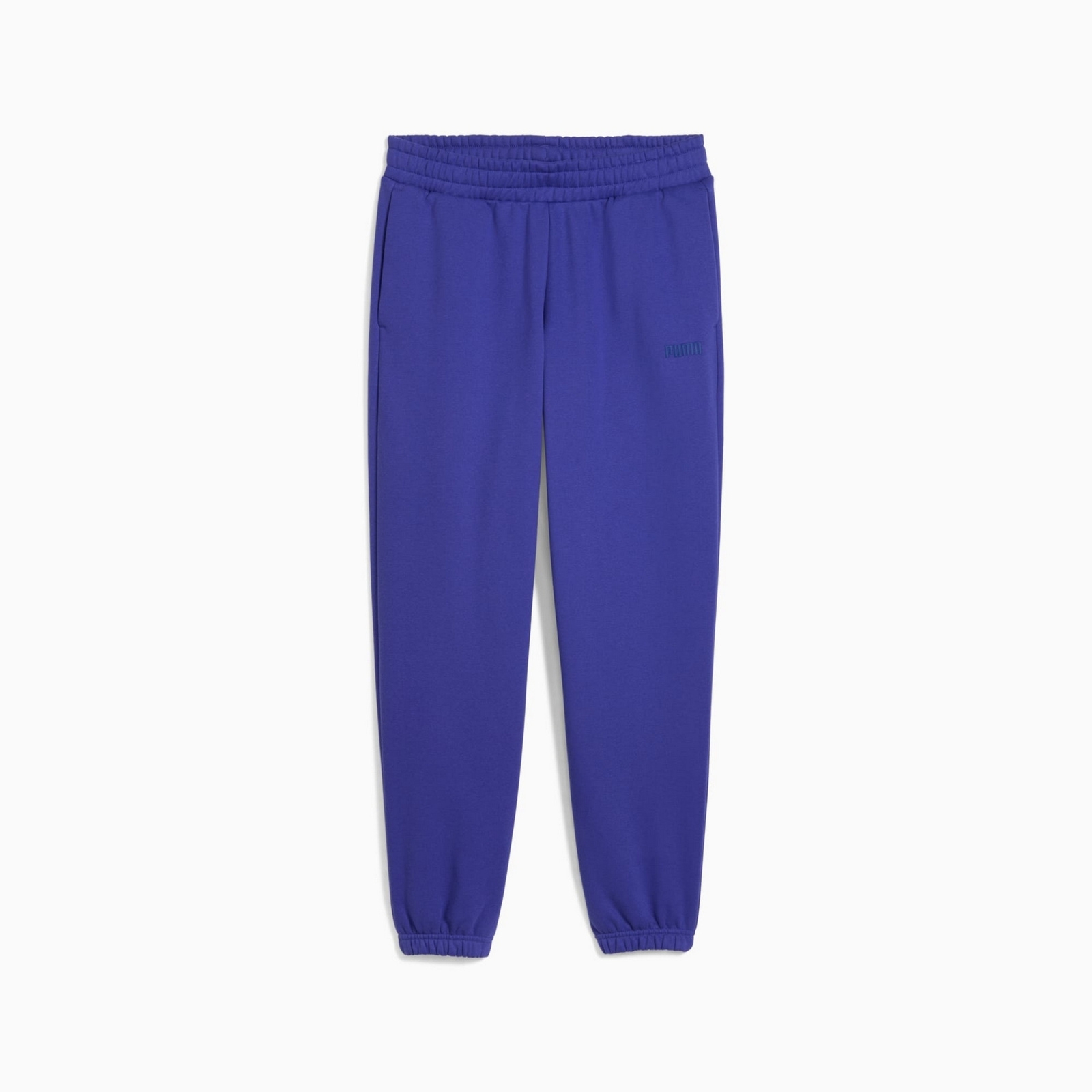 Spodnie dresowe damskie Puma ELEVATED ESS COMFORT fioletowe 68864927