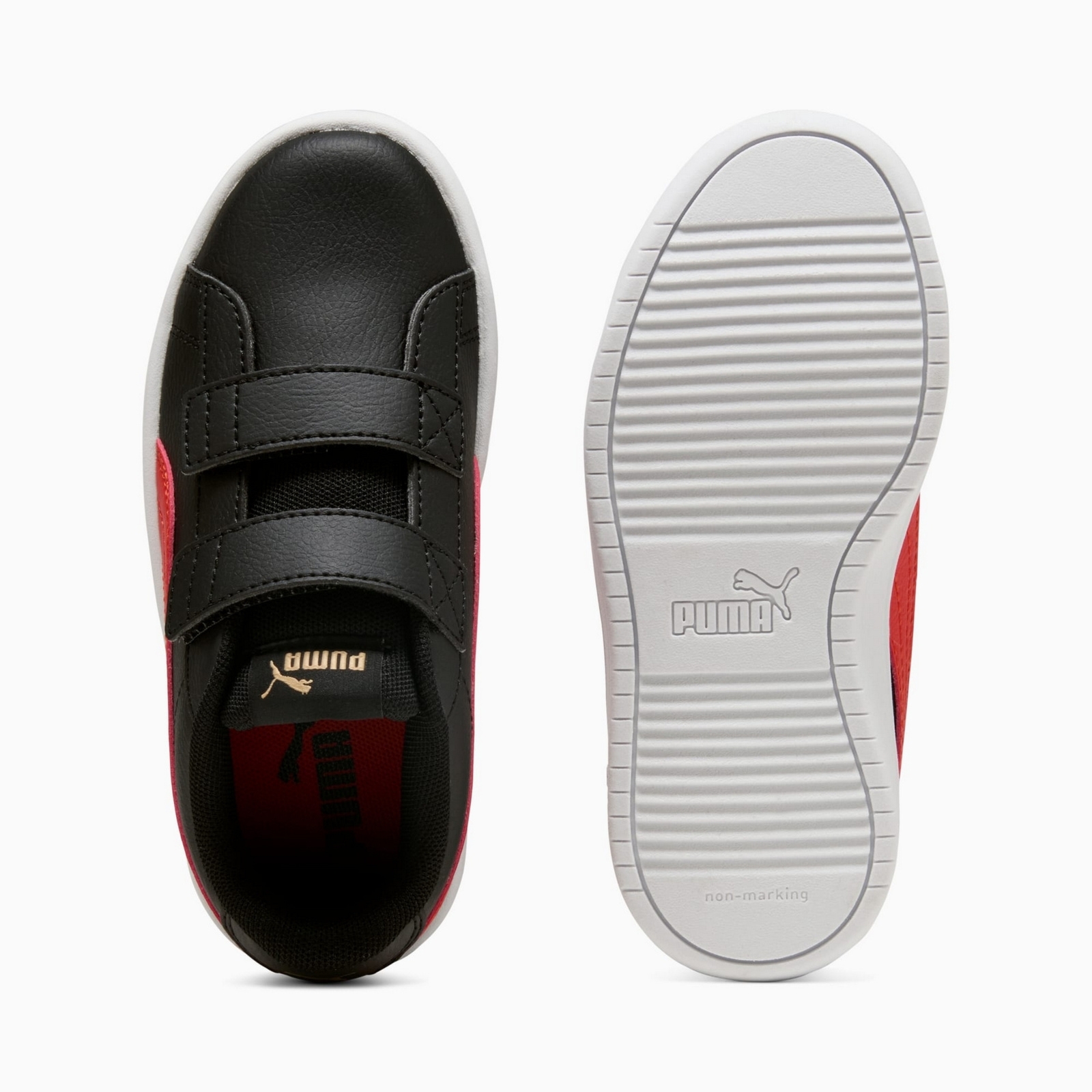 Buty sportowe dzieci�ce Puma RICKIE CLASSIC V PS czarne 39425319