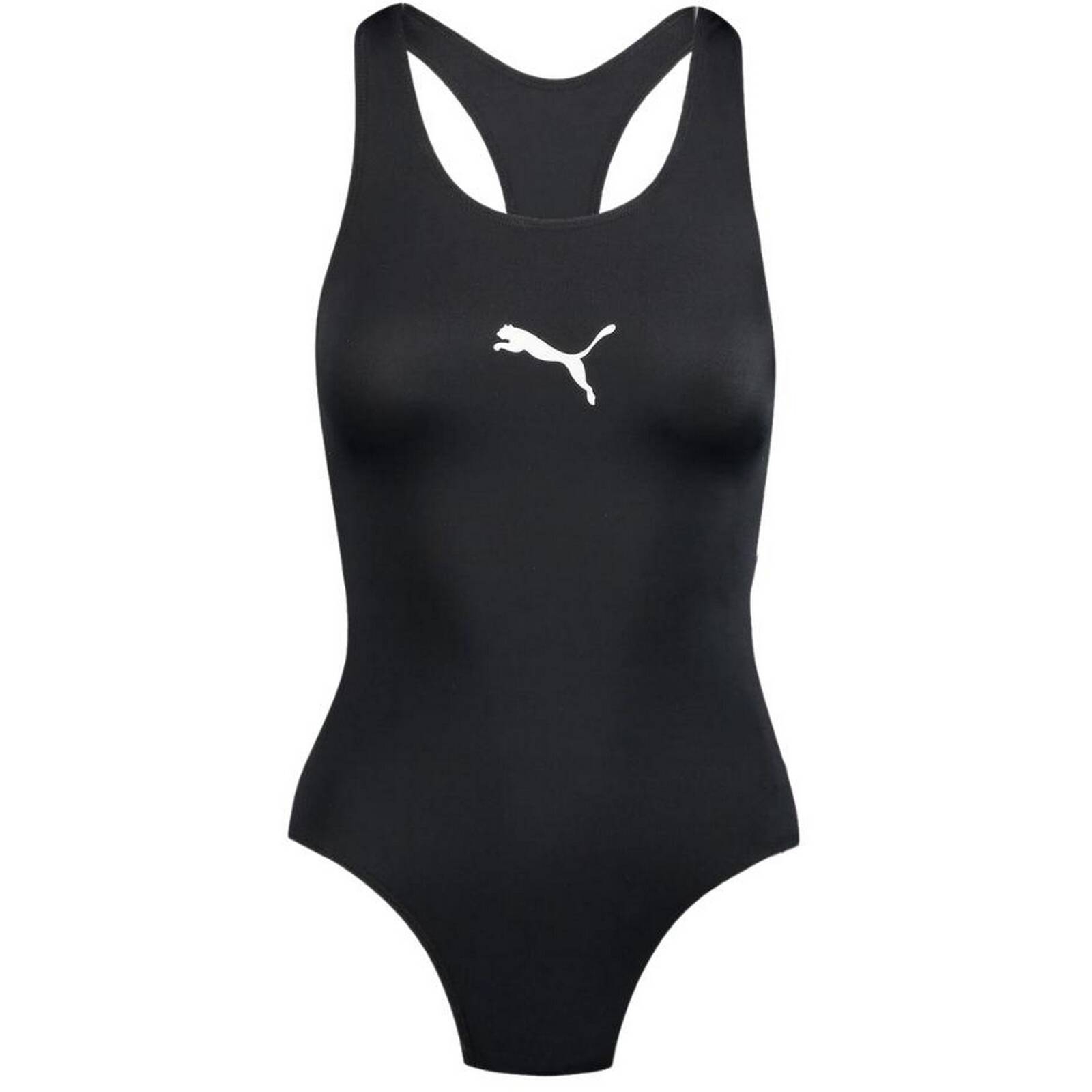 Kostium kpielowy damski Puma SWIM czarny 90768103