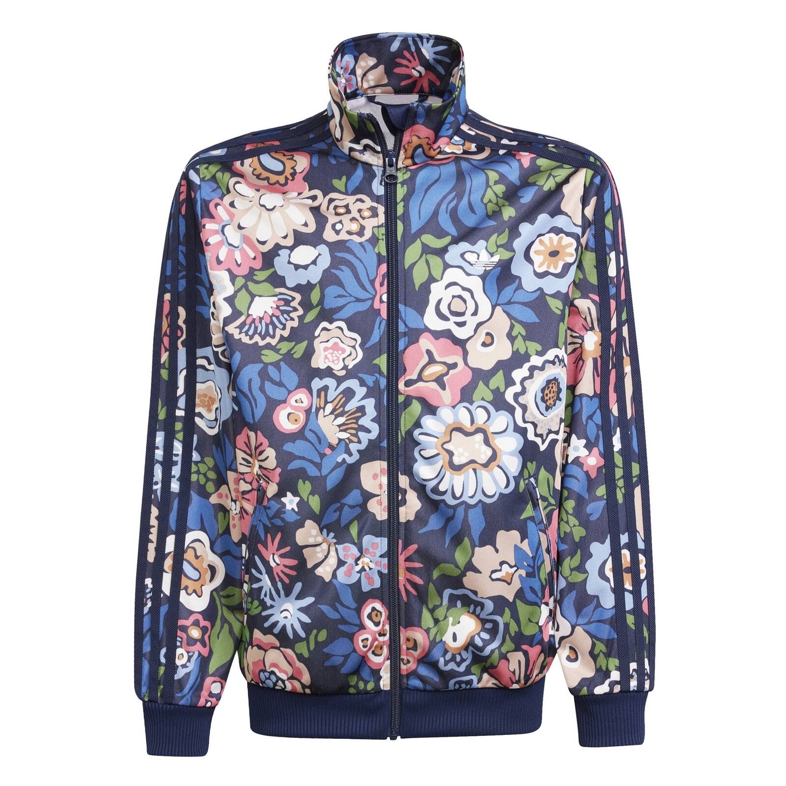 Bluza dresowa dziecica adidas LIBERTY LONDON FIREBIRD wielokolorowa JD0511