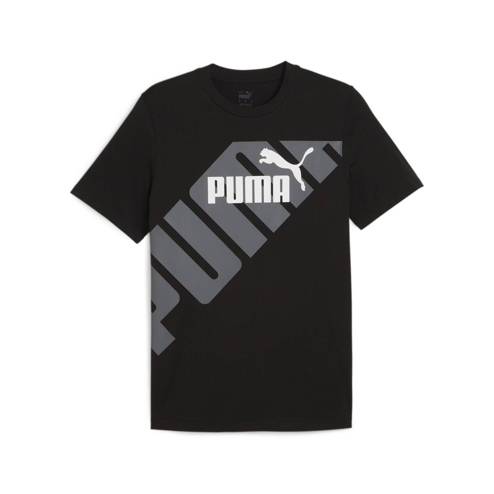 Koszulka mska Puma POWER GRAPHIC czarna 67896001