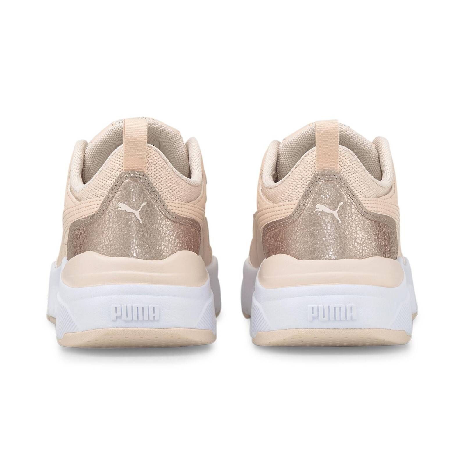 Buty sportowe damskie Puma CASSIA DISTRESSED rowe 38764503
