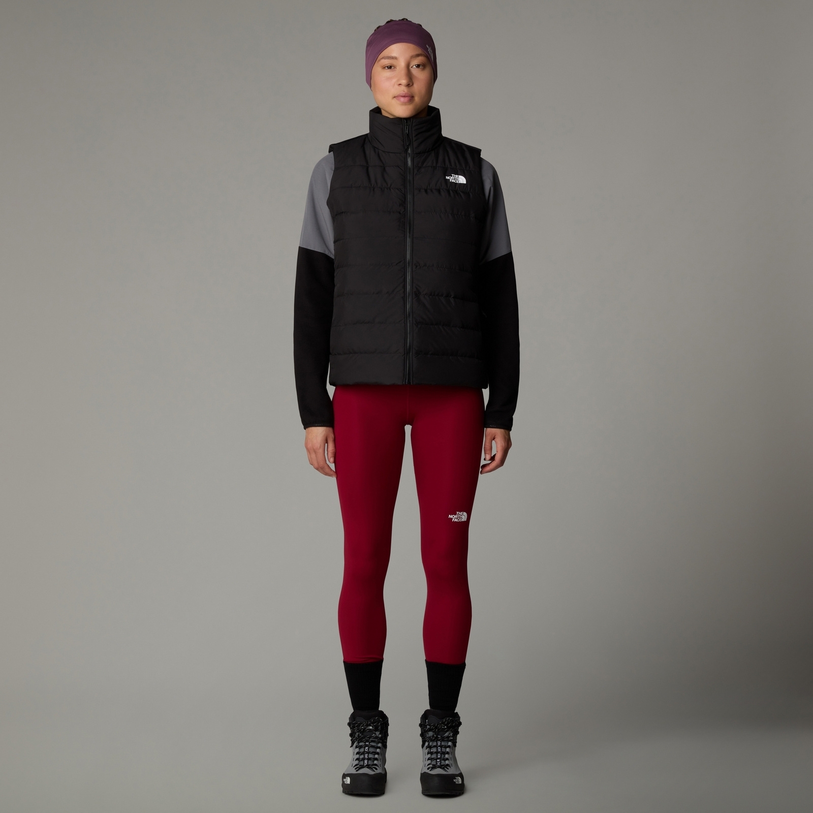 Bezrękawnik puchowy damski The North Face ACONCAGUA 3 czarny NF0A84JP4H0