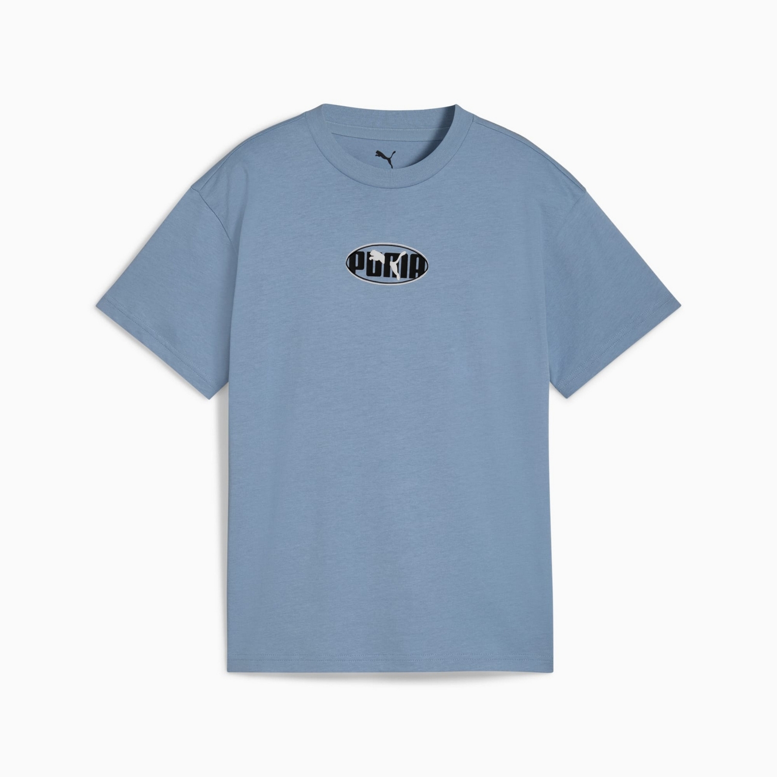 Koszulka ch�opi�ca Puma ESS LOGO LAB RELAXED EXECUTION niebieska 68898434