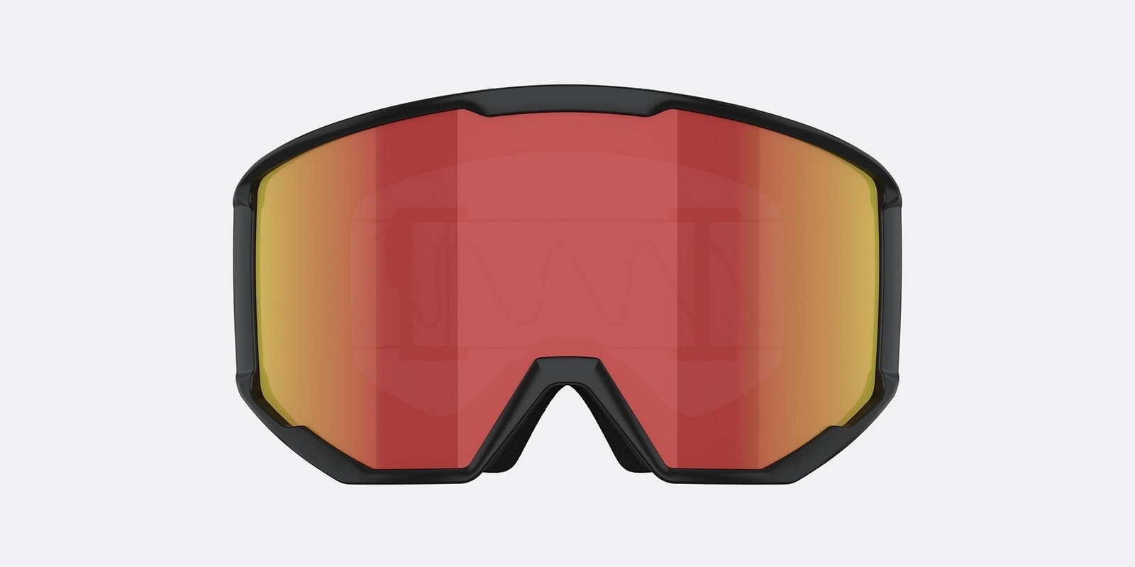 Gogle narciarskie unisex Bliz SPARK czarne 0ZG8005-02