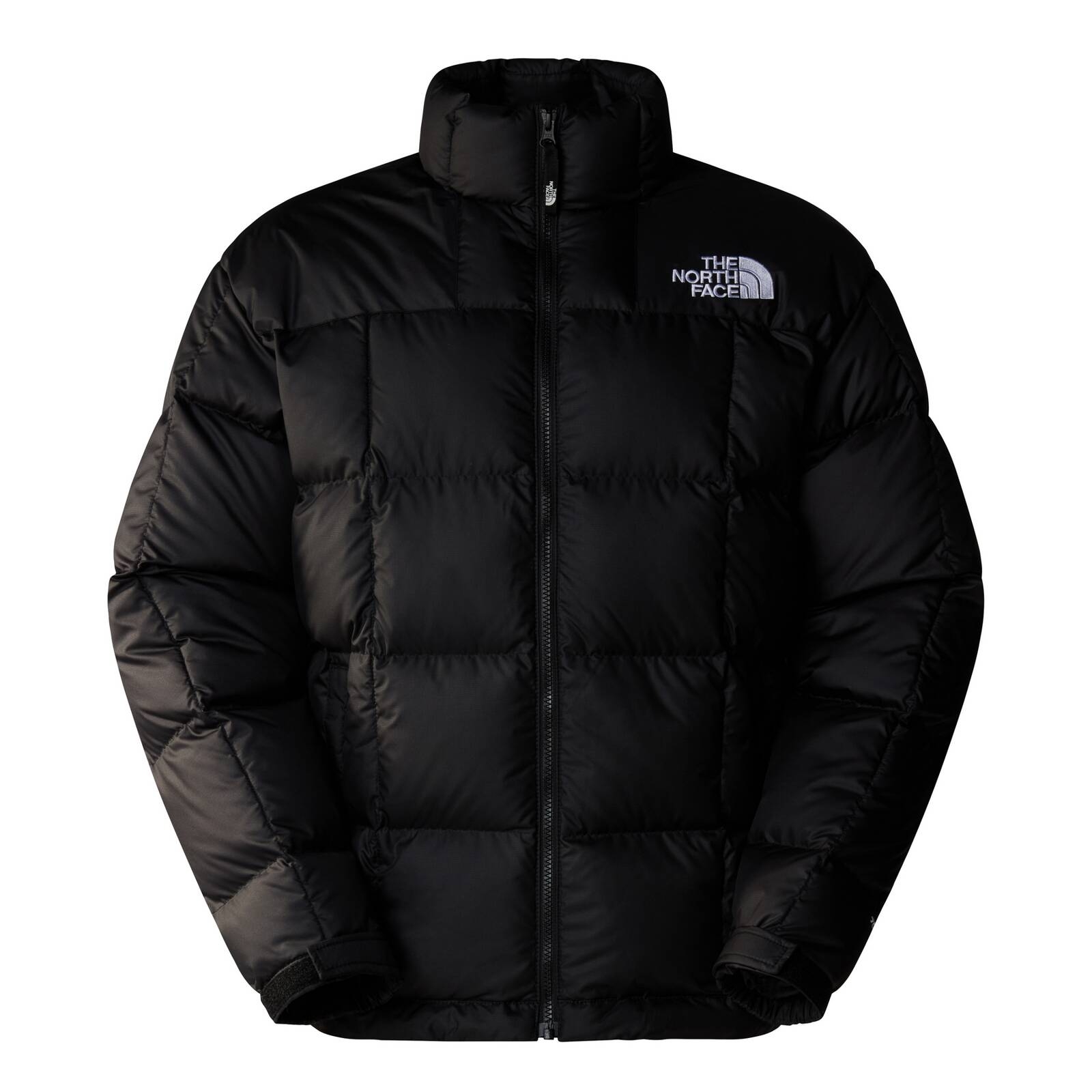 Kurtka puchowa mska The North Face LHOTSE czarna NF0A3Y23YA7