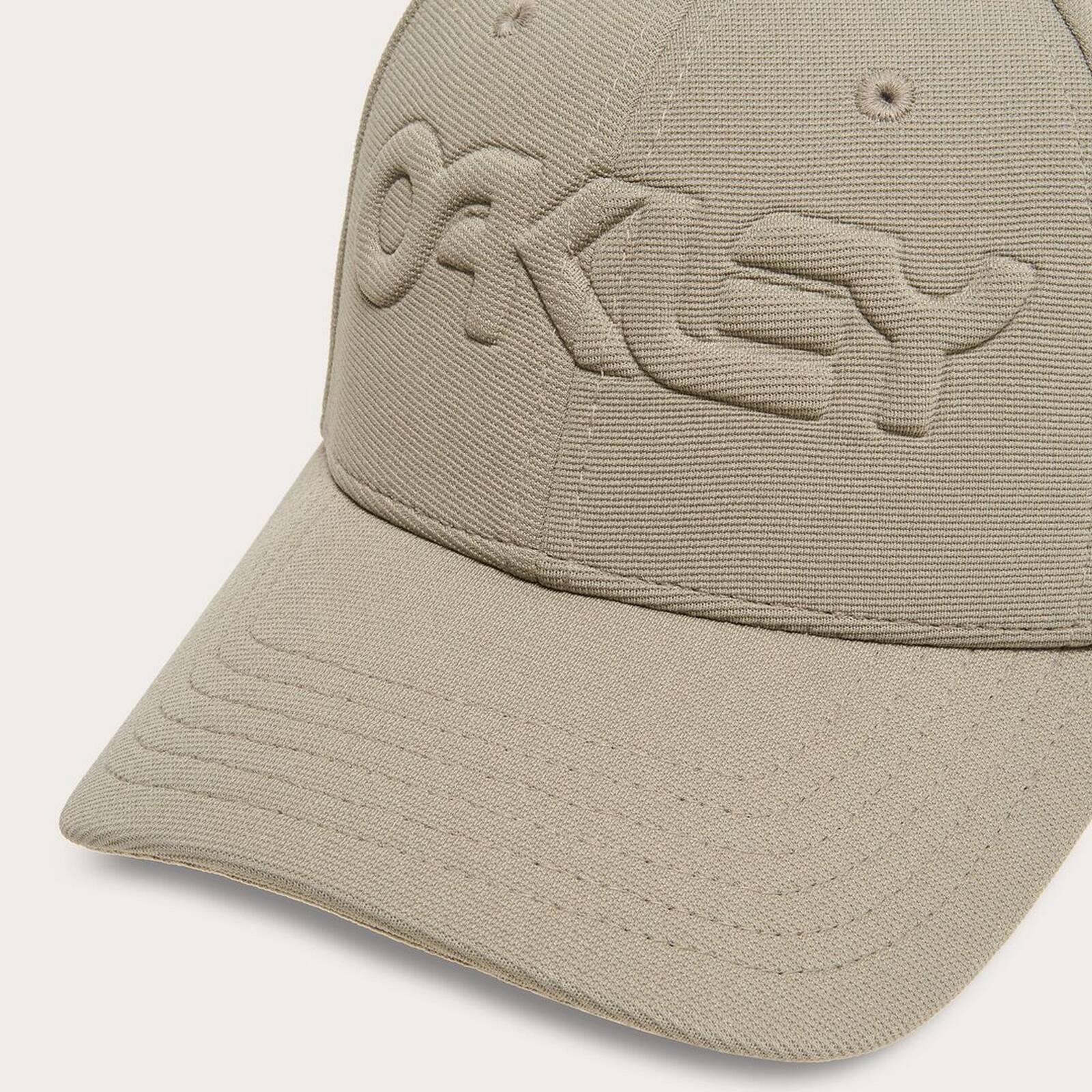 Czapka z daszkiem unisex Oakley 6 PANEL STRETCH EMBOSSED beowa 912208-7C9