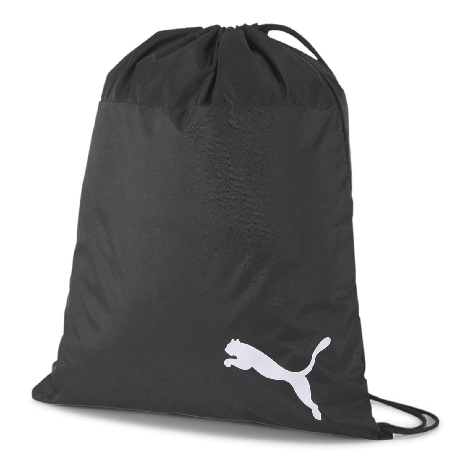 Worek na buty unisex Puma Teamsport Teamgoal 23 Black czarne 07685303