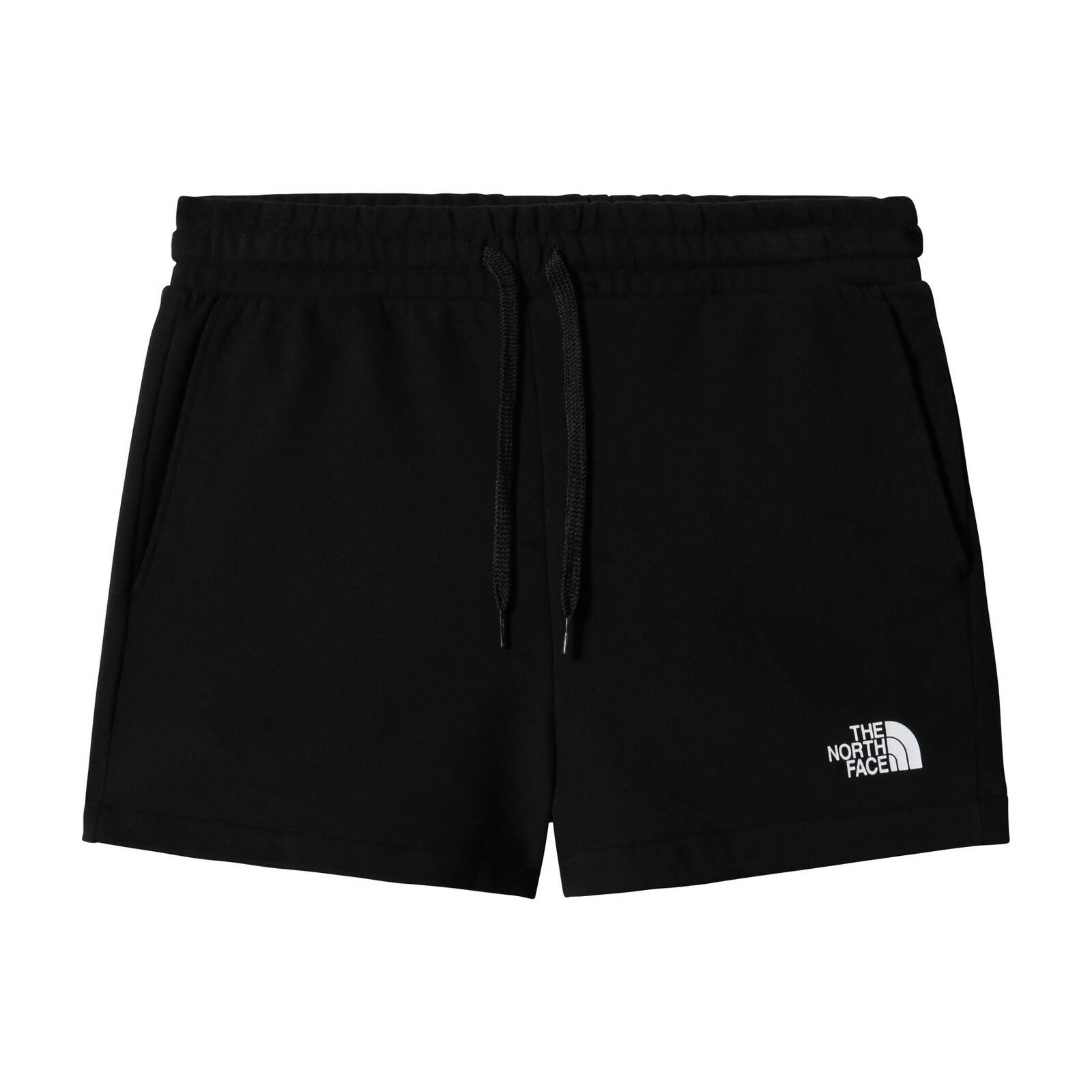 Spodenki damskie The North Face LOGOWEAR czarne NF0A7QZXJK3
